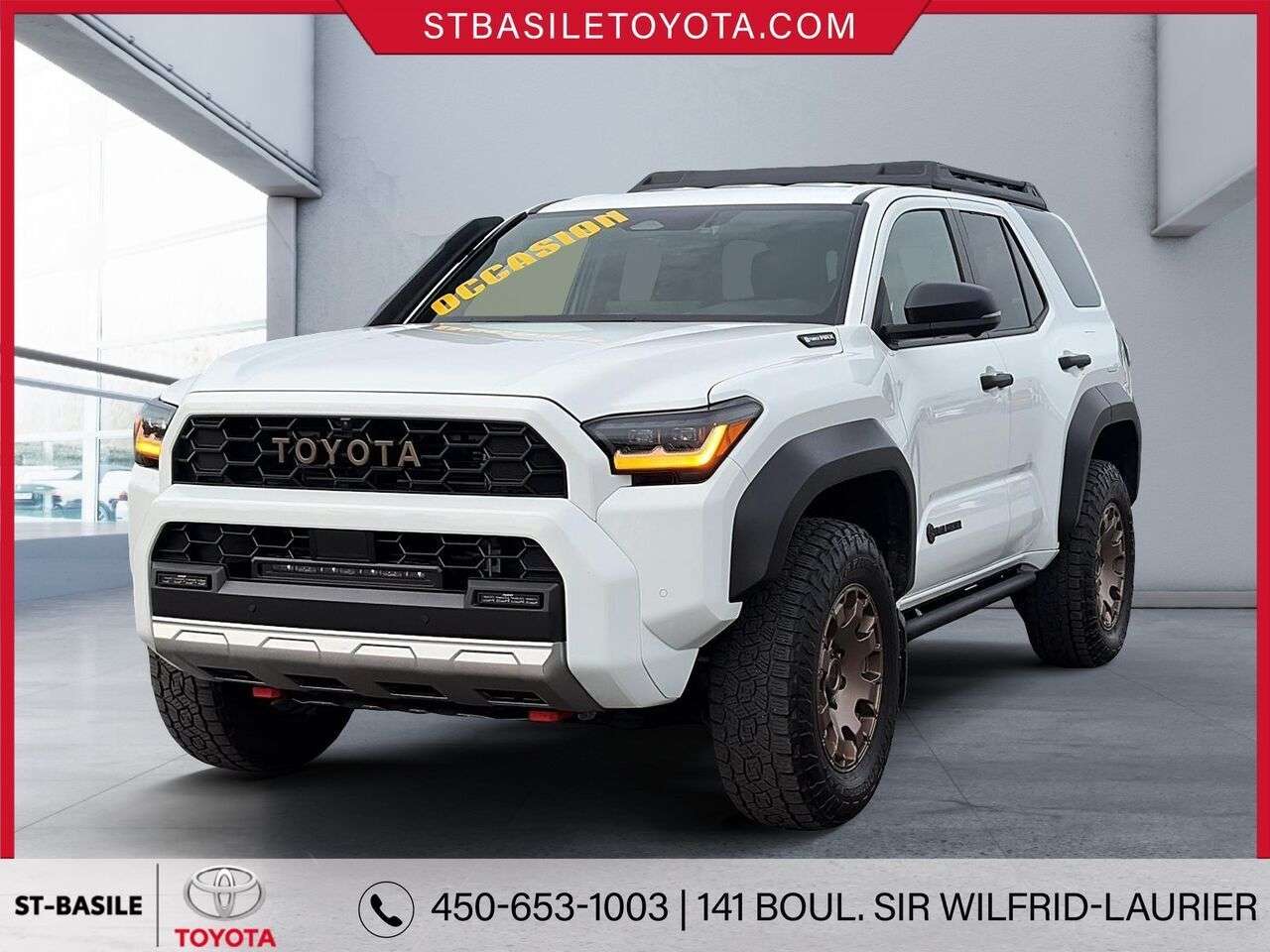 2026 Toyota 4Runner TRAILHUNTER SUSPENSION ARB OLD MAN EMU, PRISE