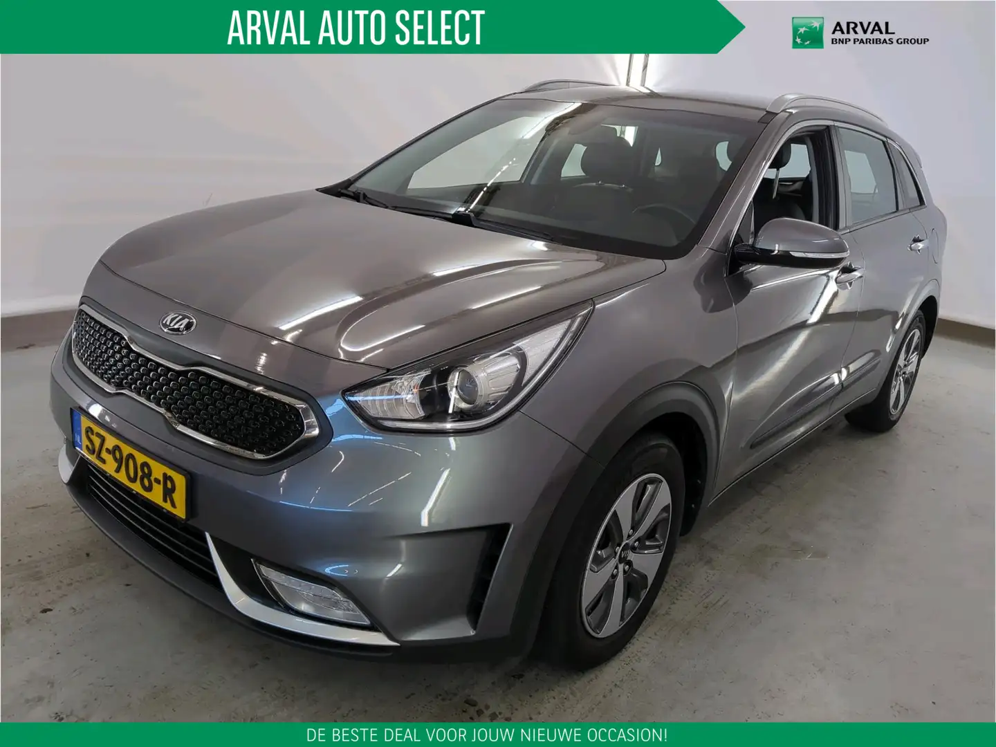 Kia Niro 1.6 GDi 141pk Automaat Hybrid DynamicLine | Navi | Grigio - 1
