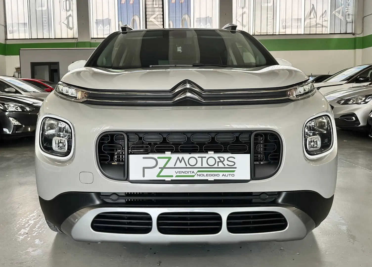 Citroen C3 C3 Aircross Aircross 1.5 bluehdi Feel s Beige - 2