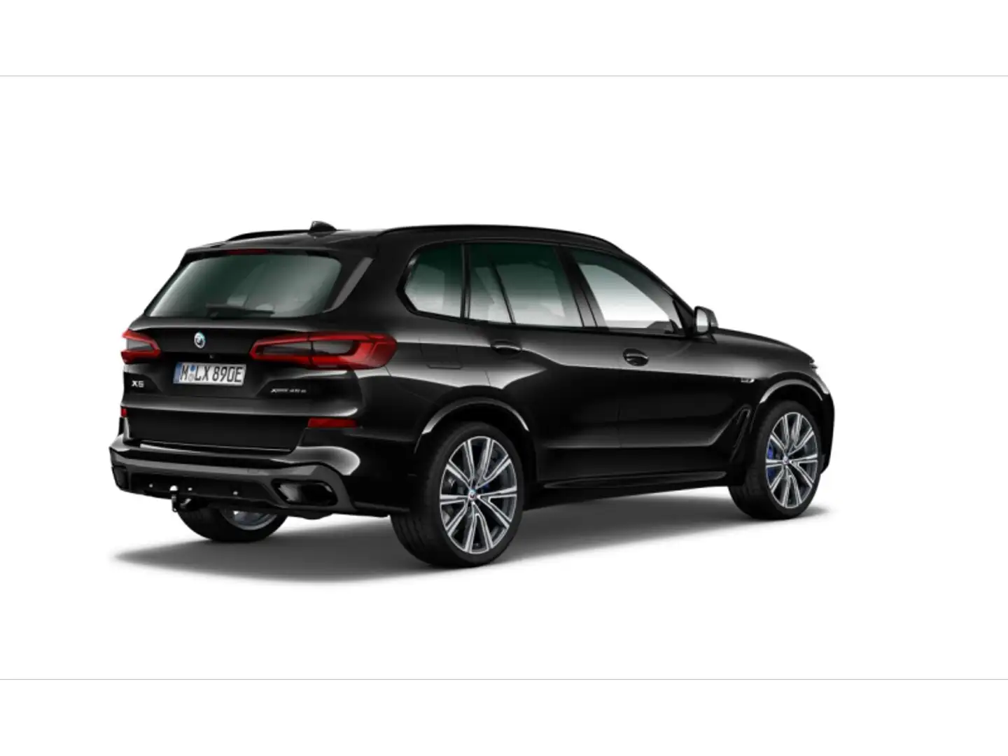 BMW X5 xDrive45e M Sportpakket Noir - 2