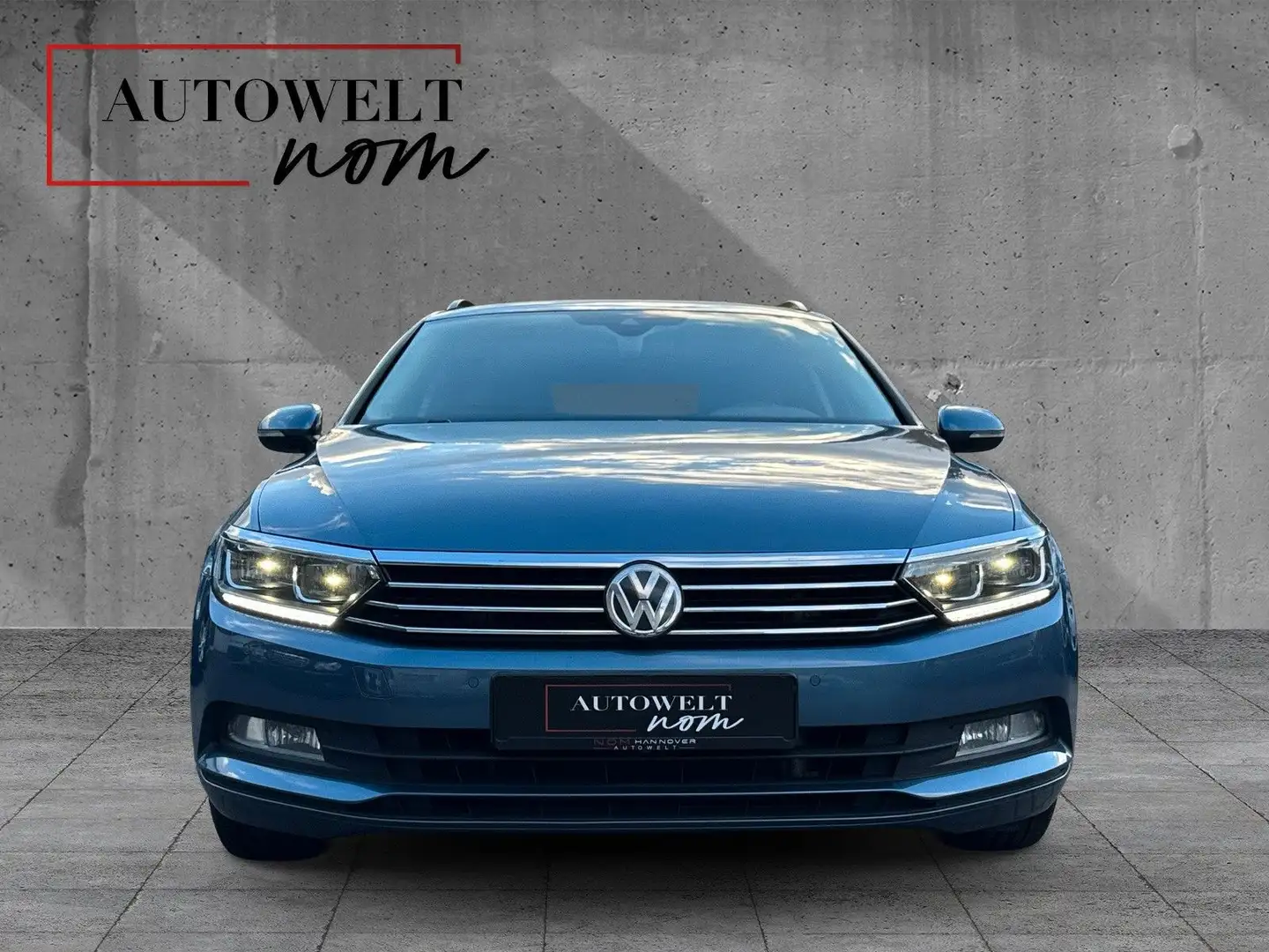 Volkswagen Passat Variant Passat 2.0 TDI /AHK/R-CAM/LANE/SIDE/ACC/APP Blau - 2