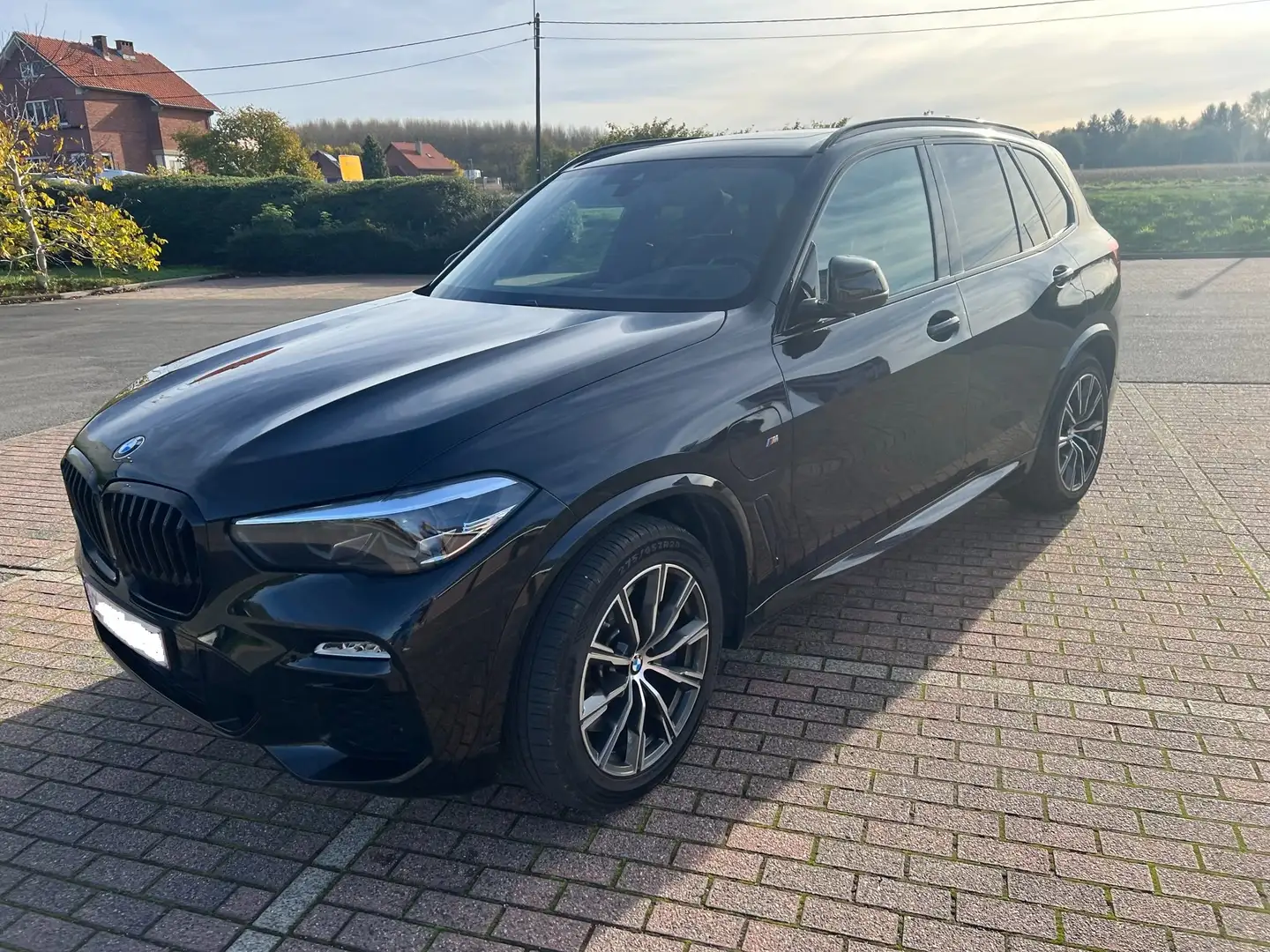 BMW X5 X5 PHEV 3.0AS xDrive45e M Pack-Plug-in Hybrid Noir - 2