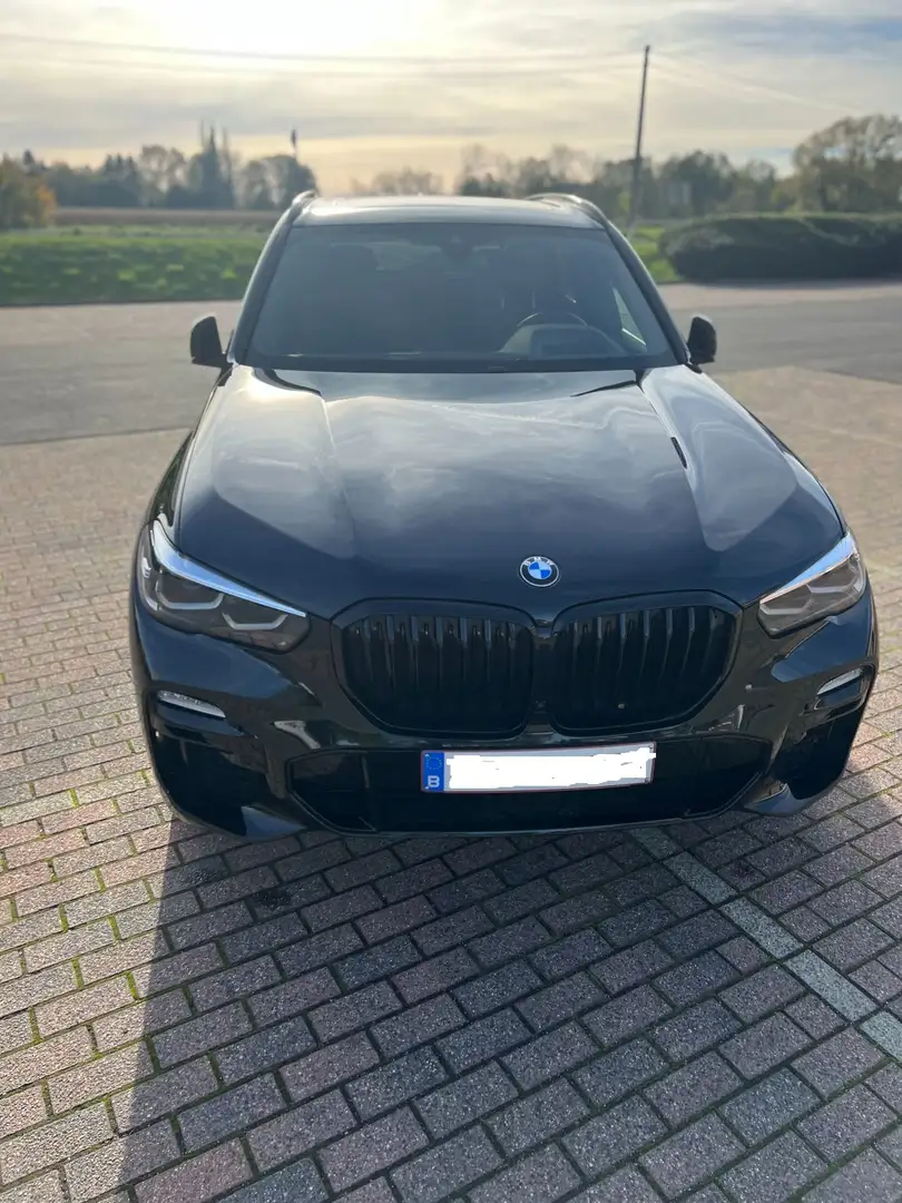 BMW X5 X5 PHEV 3.0AS xDrive45e M Pack-Plug-in Hybrid Noir - 1
