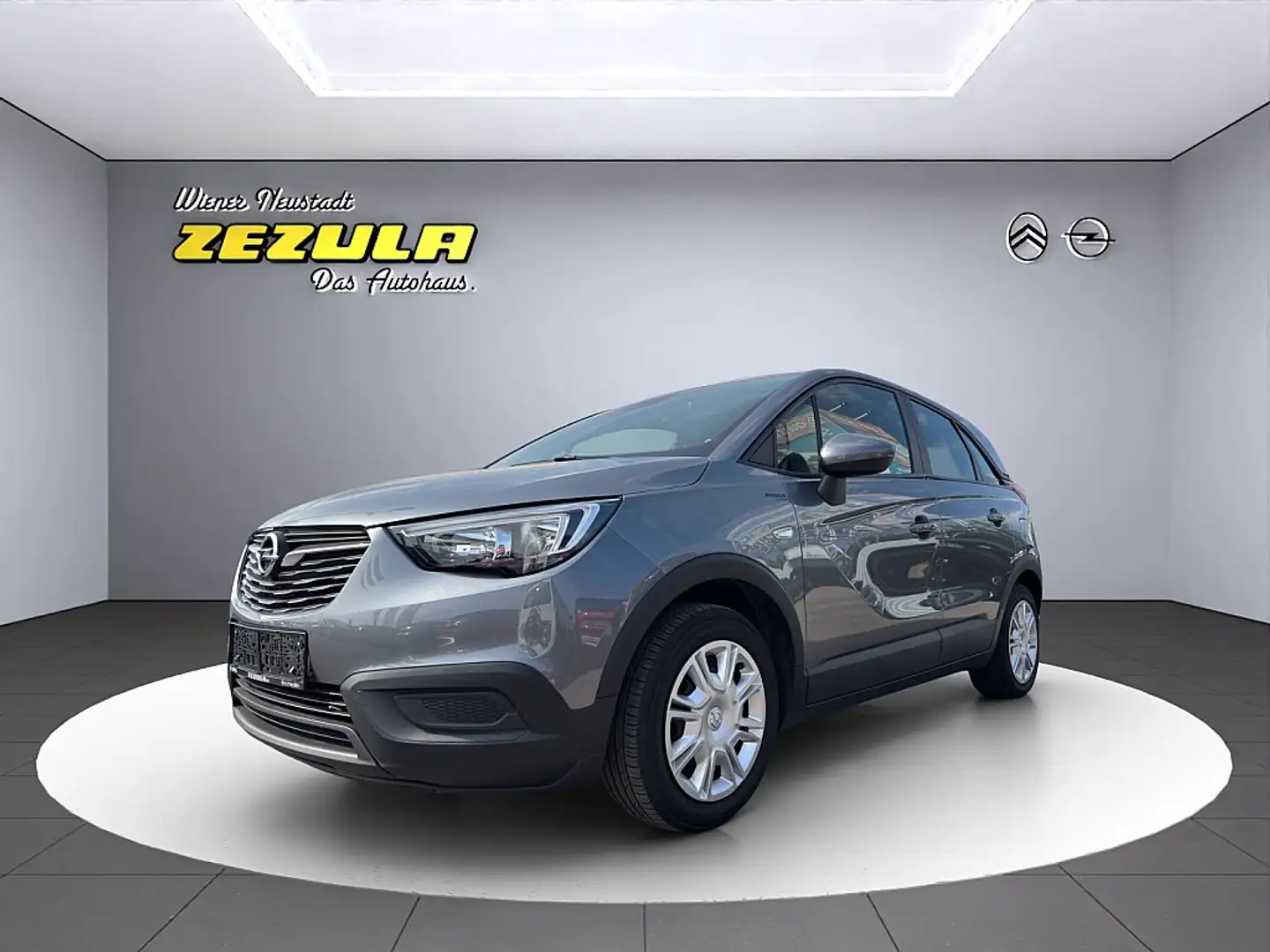 Opel Crossland X 1,2 Edition Argent - 1