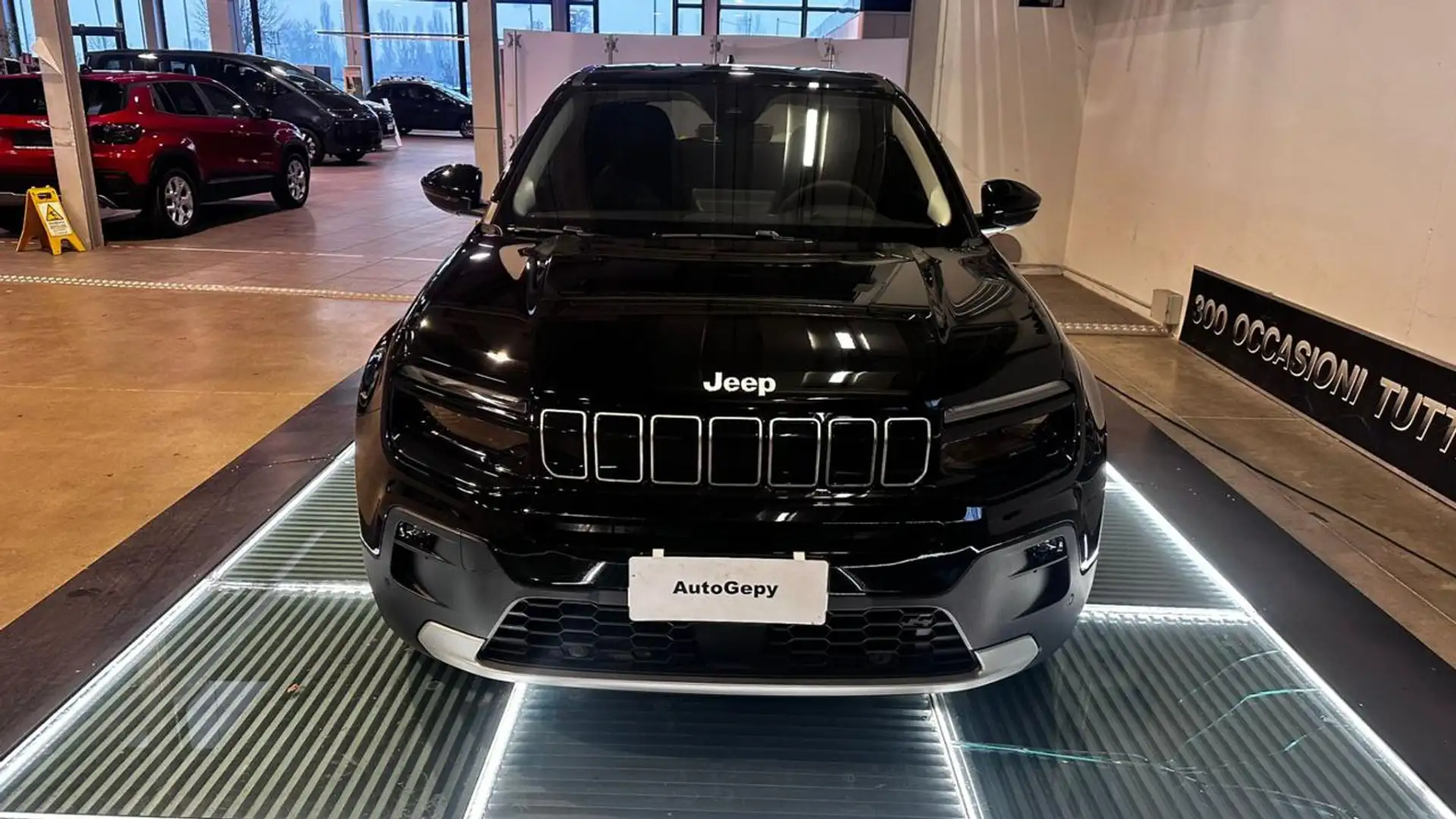 Jeep Avenger 1.2 Turbo 100 CV  Summit Nero - 2