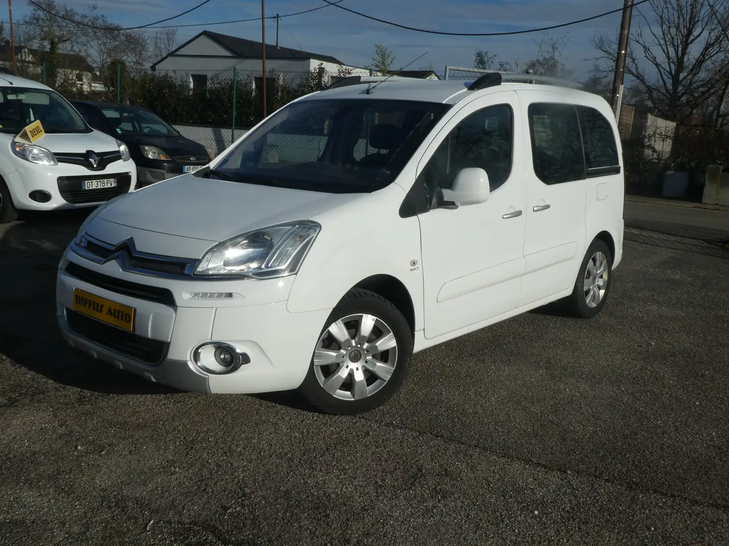 Citroen Berlingo Berlingo Multispace HDi 115 SELECTION Blanc - 1