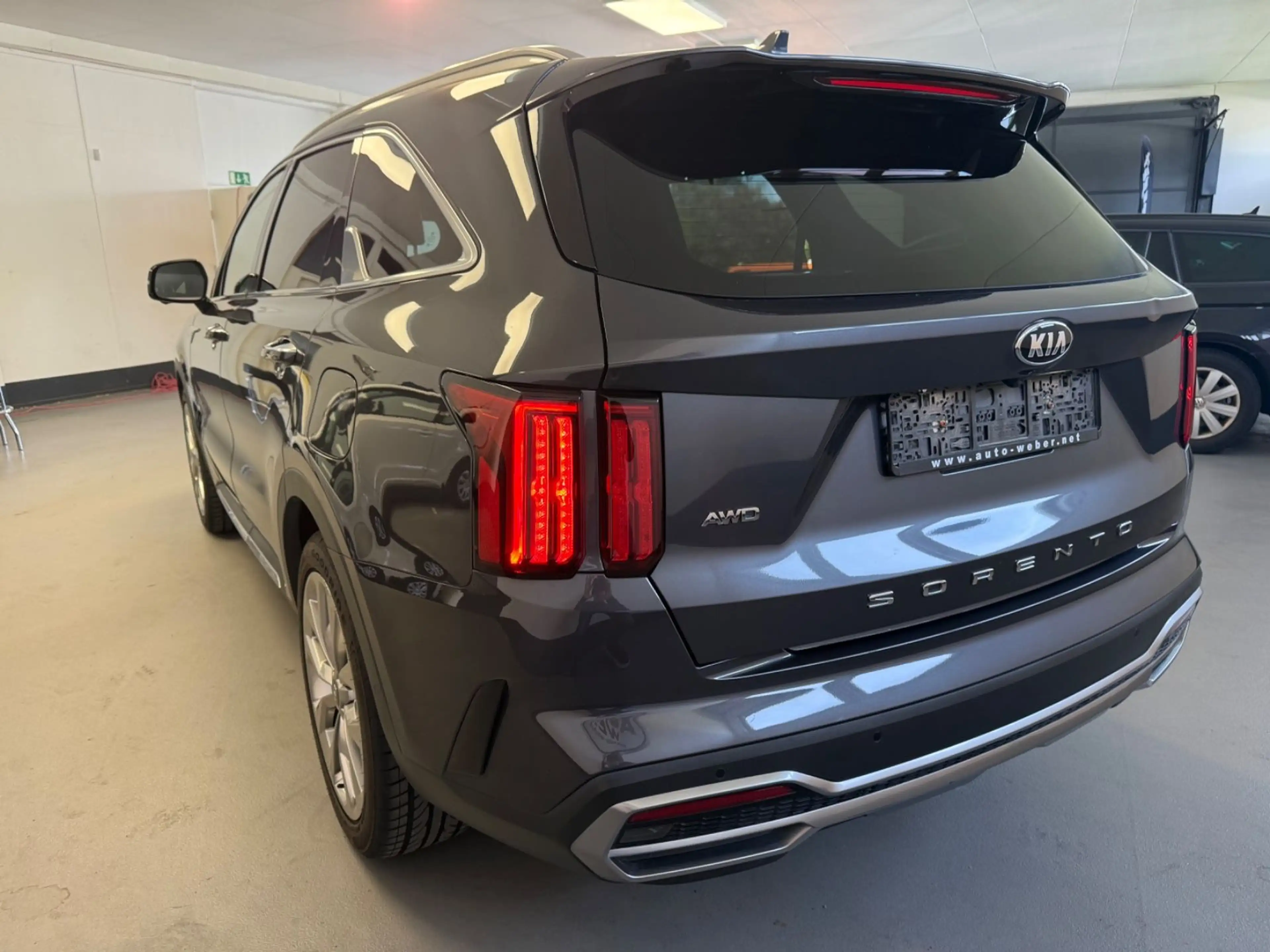 Kia Sorento SORENTO 2,2 CRDI PLATINUM 4WD*AUT*LEDER*MAX VOLL — photo 8