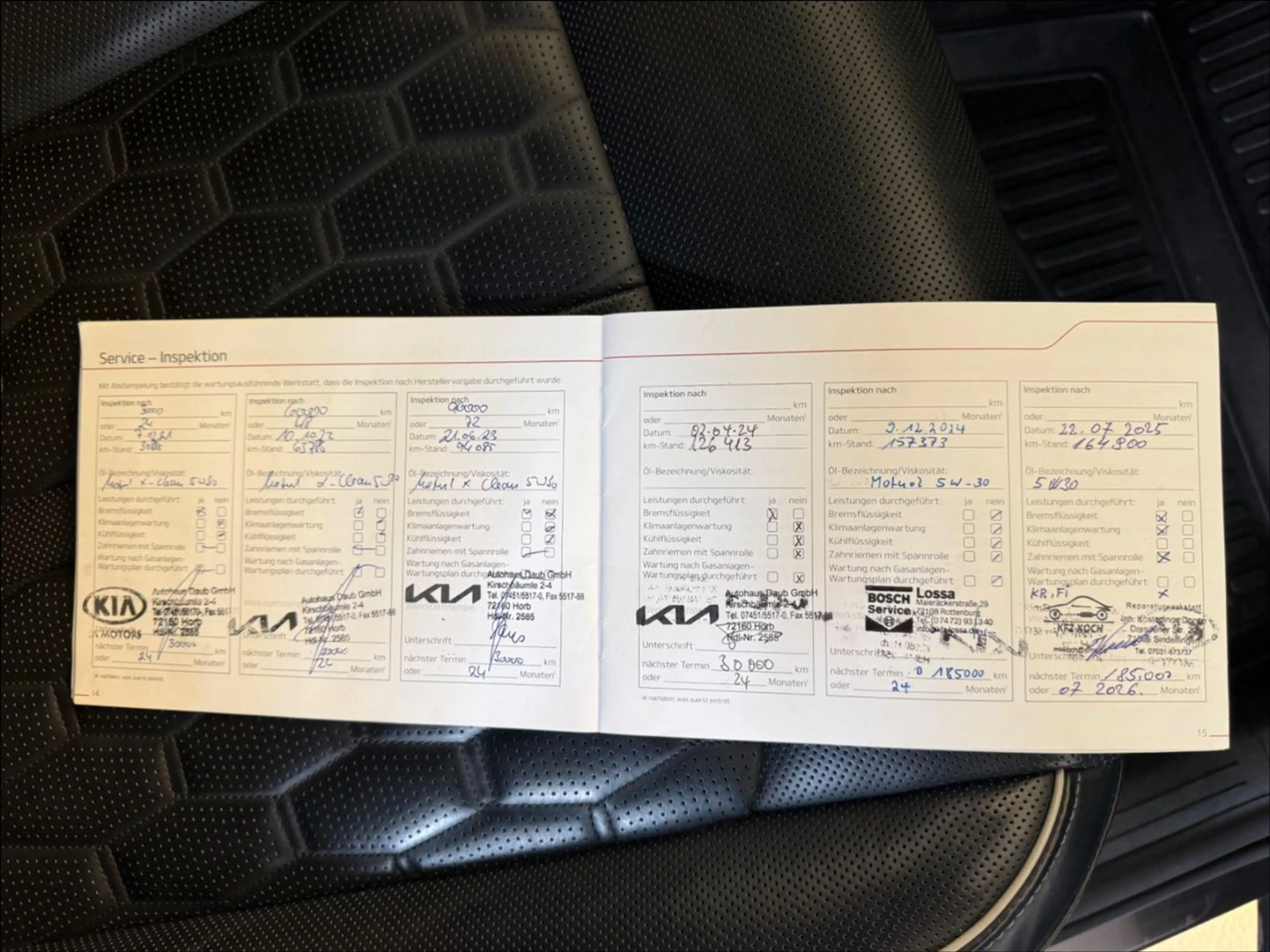 Kia Sorento SORENTO 2,2 CRDI PLATINUM 4WD*AUT*LEDER*MAX VOLL — photo 12