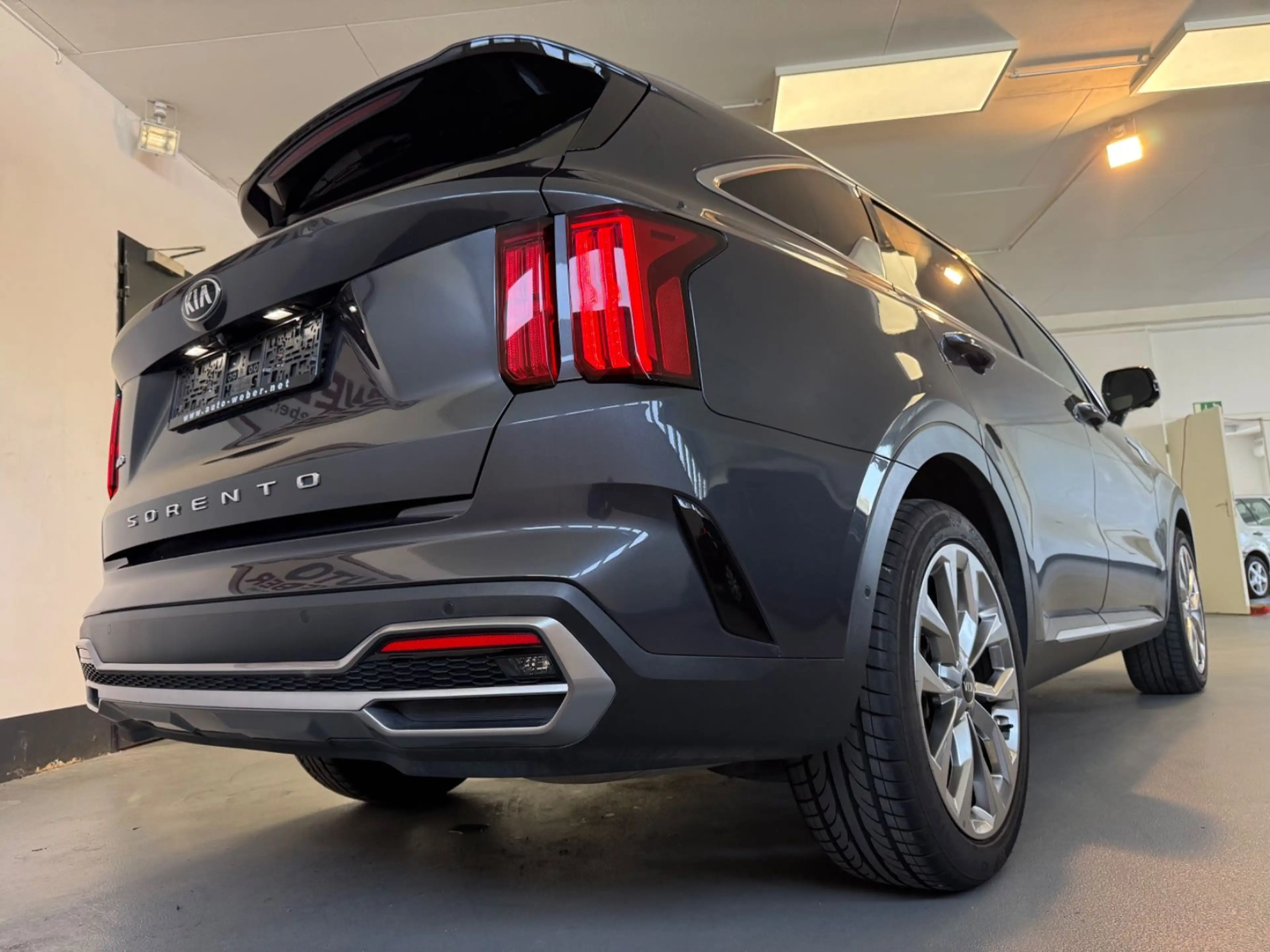 Kia Sorento SORENTO 2,2 CRDI PLATINUM 4WD*AUT*LEDER*MAX VOLL — photo 6