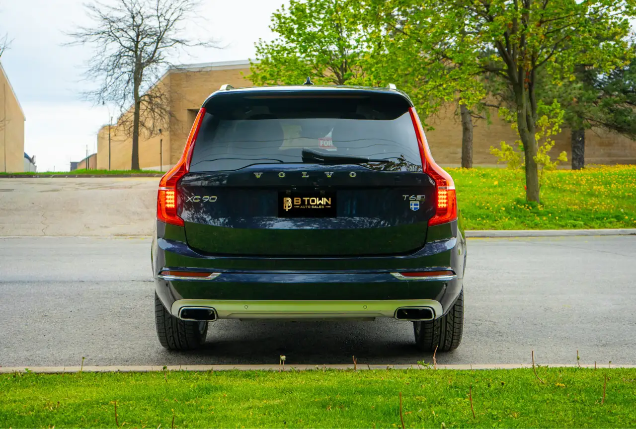 Volvo XC90 снимка Volvo XC90