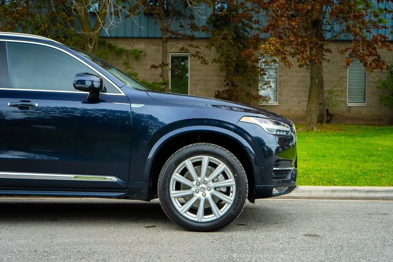 Volvo XC90 снимка Volvo XC90