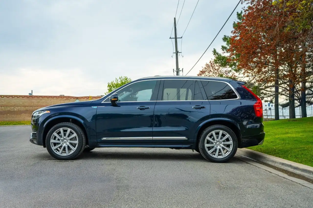 Volvo XC90 снимка Volvo XC90