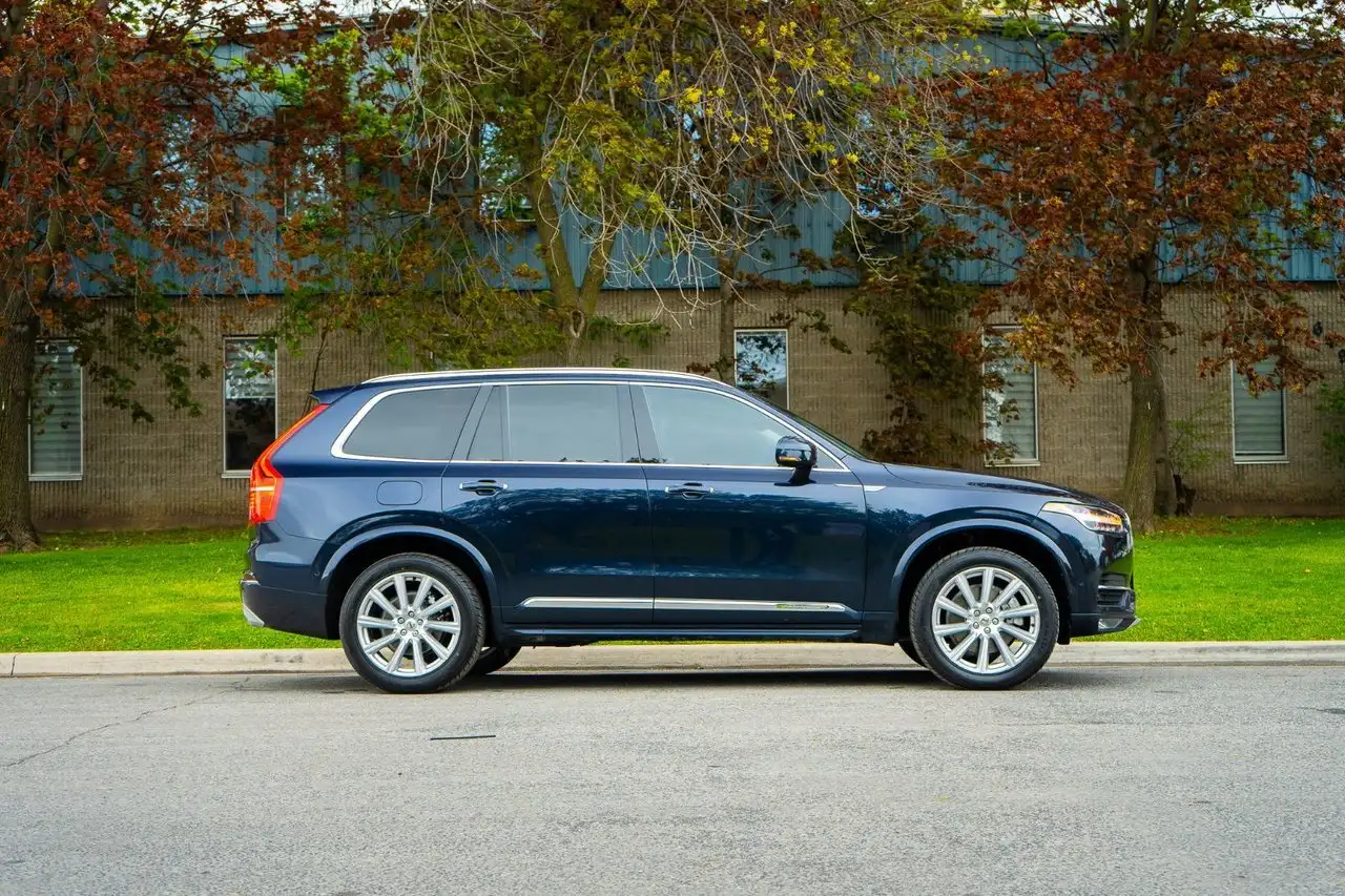 Volvo XC90 снимка Volvo XC90