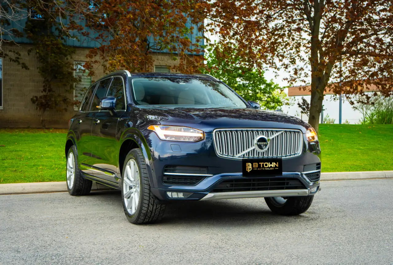 Volvo XC90 снимка Volvo XC90