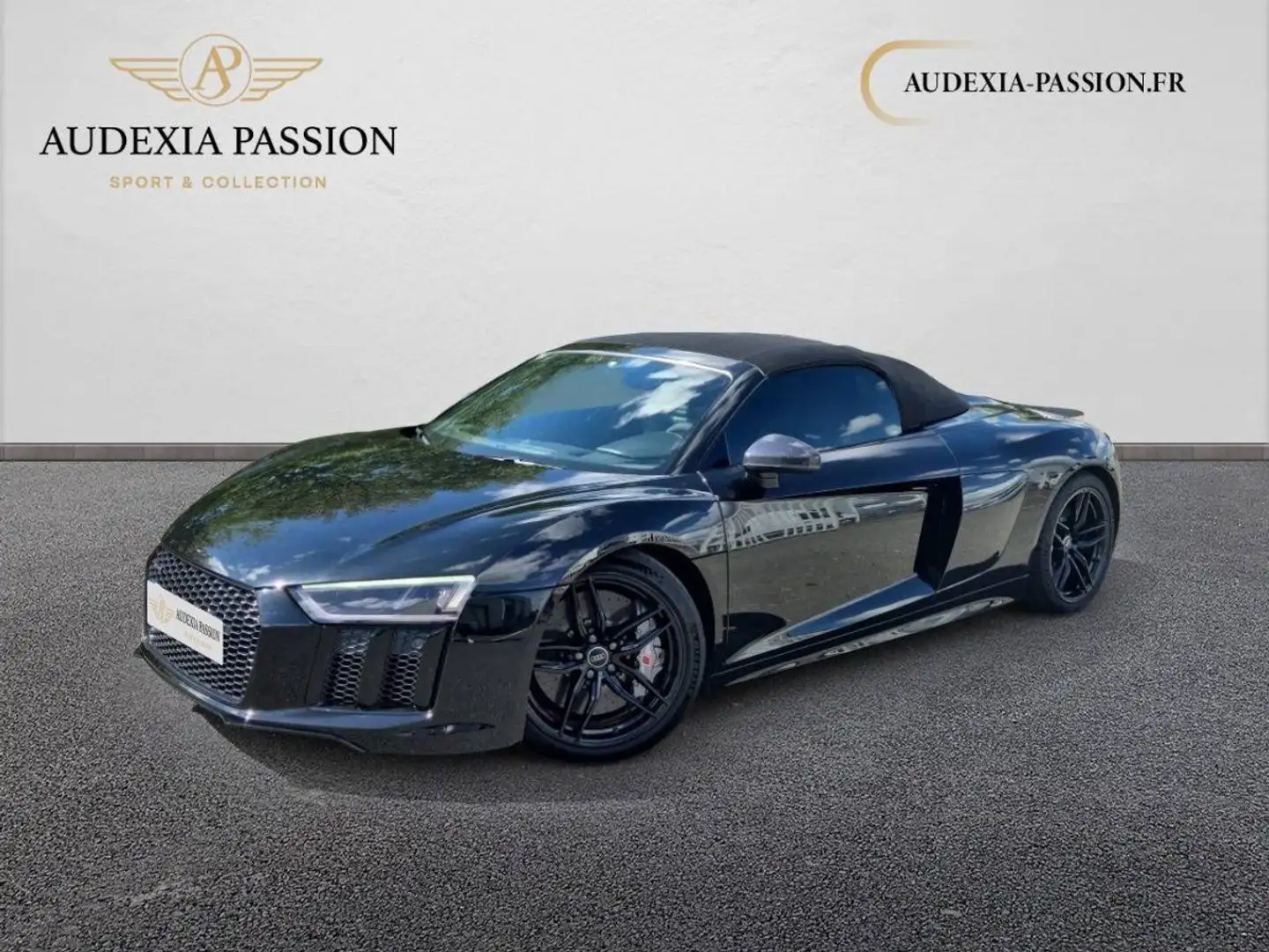 Audi R8 V10 5.2 FSI 540 S tronic 7 Quattro Schwarz - 1