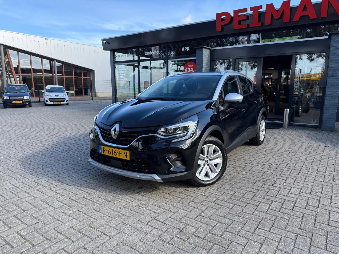 Renault Captur 1.0 TCe 90 Zen Noir - 1