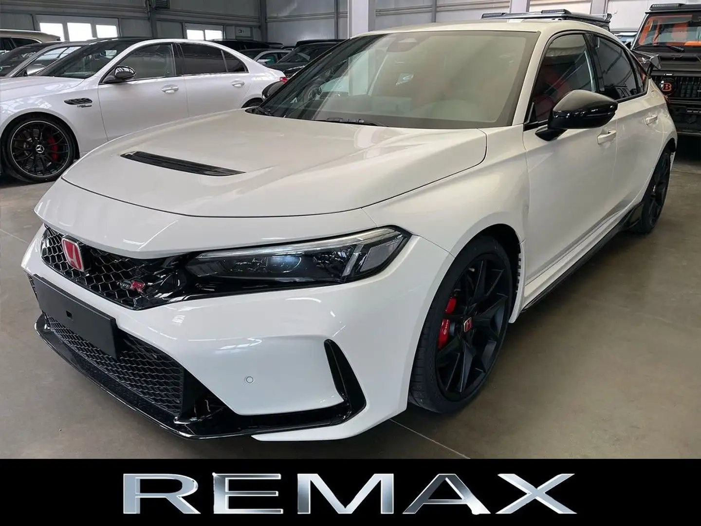 Honda Civic 2.0 Type R Blanc - 1
