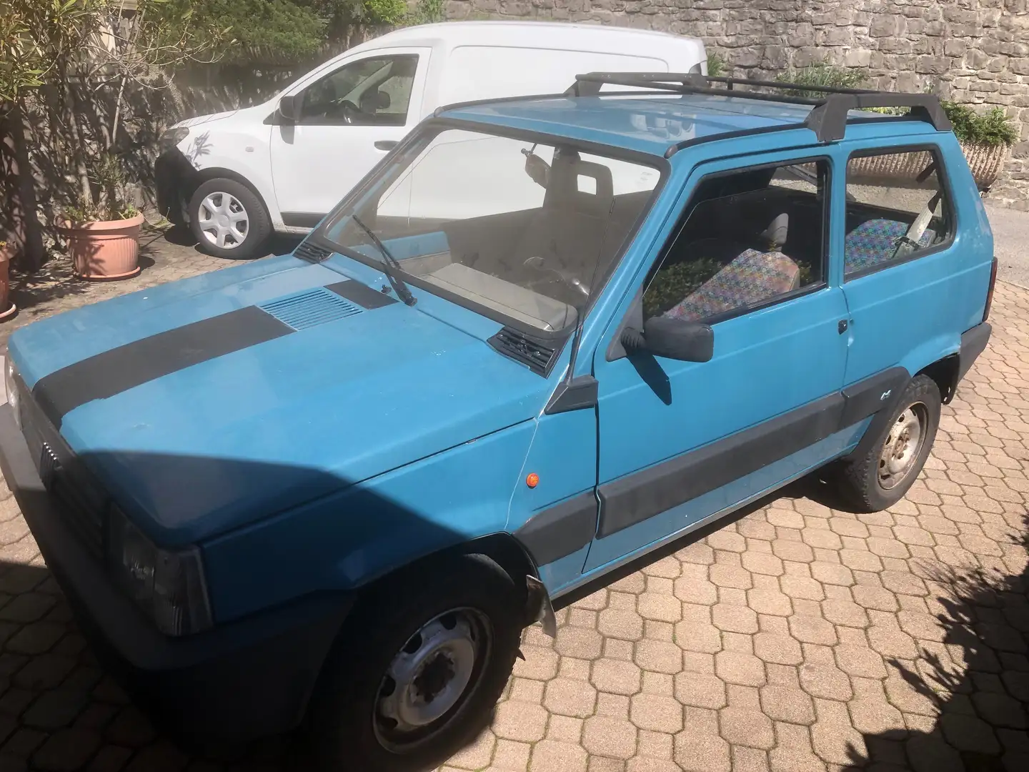 Fiat Panda Panda I 1986 1.1 4x4 Bleu - 1