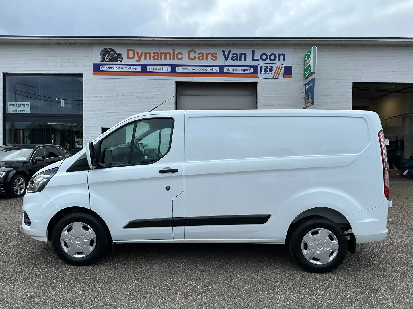 Ford Transit Custom L1***NIEUW***Automaat Camera Carplay pdc Cruise Blanc - 2