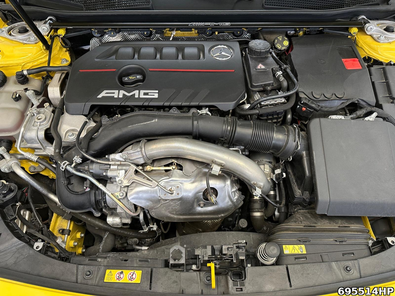 Mercedes-Benz CLA 35 AMG 4M Coupé Night Pano Sound Kamera LED — photo 6