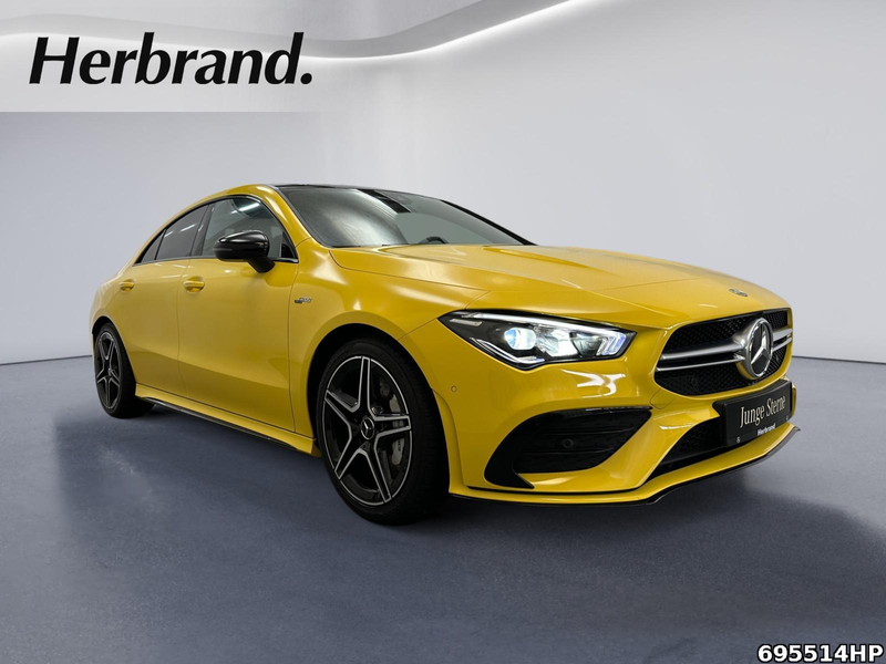 Mercedes-Benz CLA 35 AMG 4M Coupé Night Pano Sound Kamera LED — photo 2
