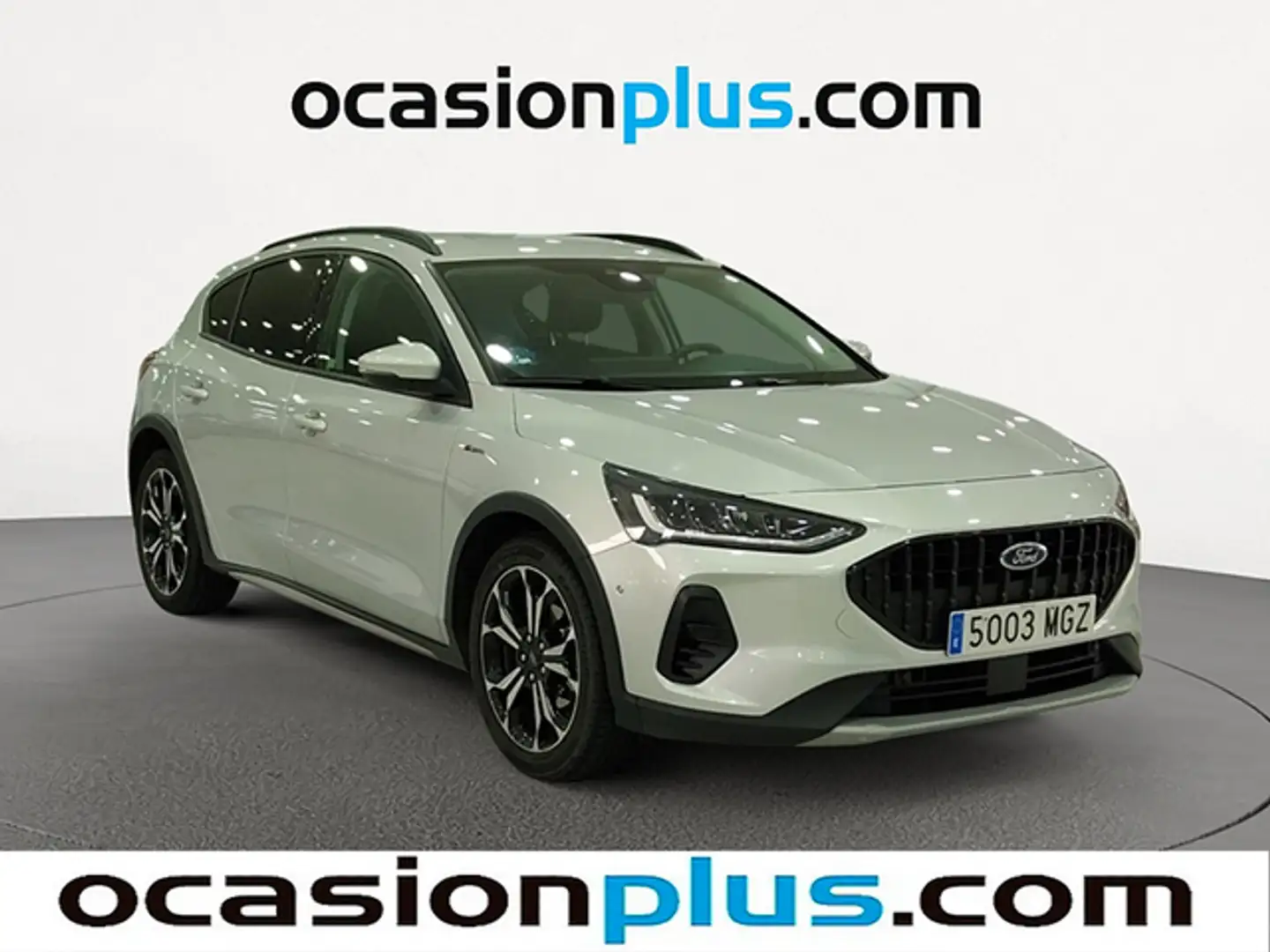 Ford Focus 1.0 Ecoboost MHEV Active 155 Plateado - 2