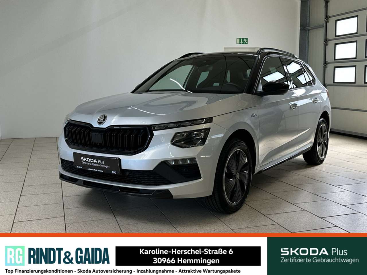 Skoda Kamiq — Skoda Kamiq 1.5 TSI DSG Monte Carlo PANO MATRIX-LED
