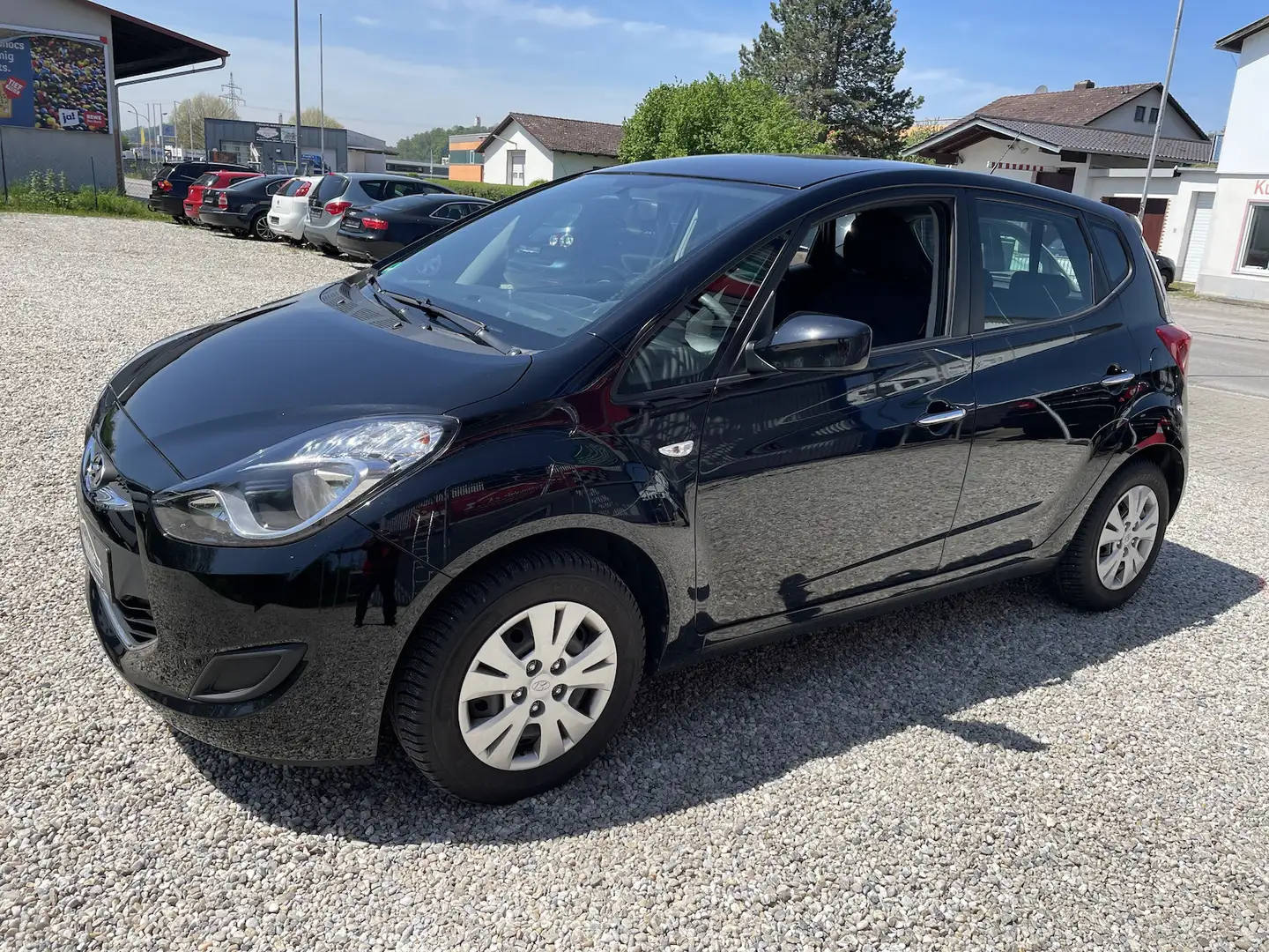 Hyundai iX20 FIFA world Cup Edition Klima Euro5 Zwart - 1