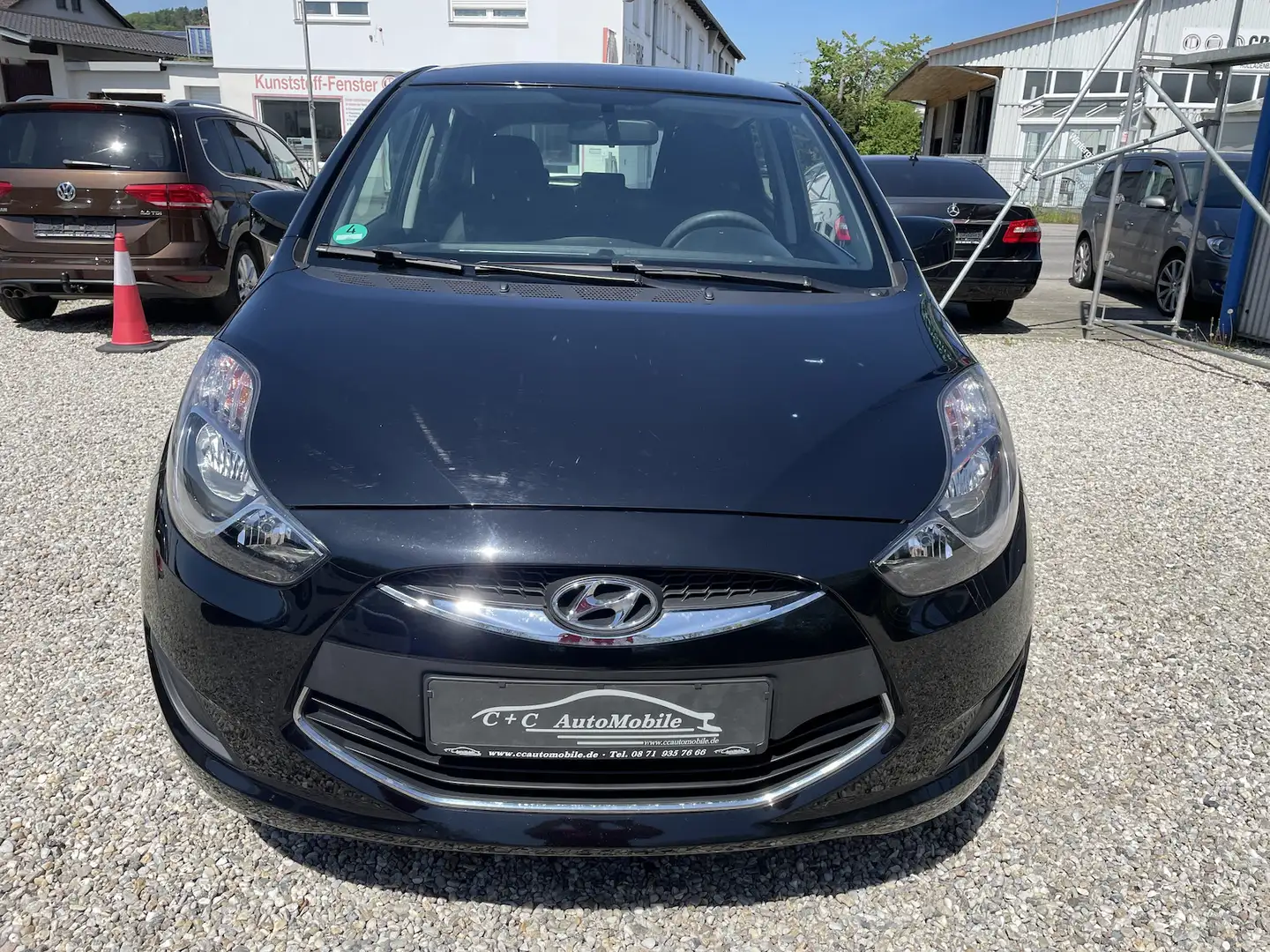 Hyundai iX20 FIFA world Cup Edition Klima Euro5 Zwart - 2