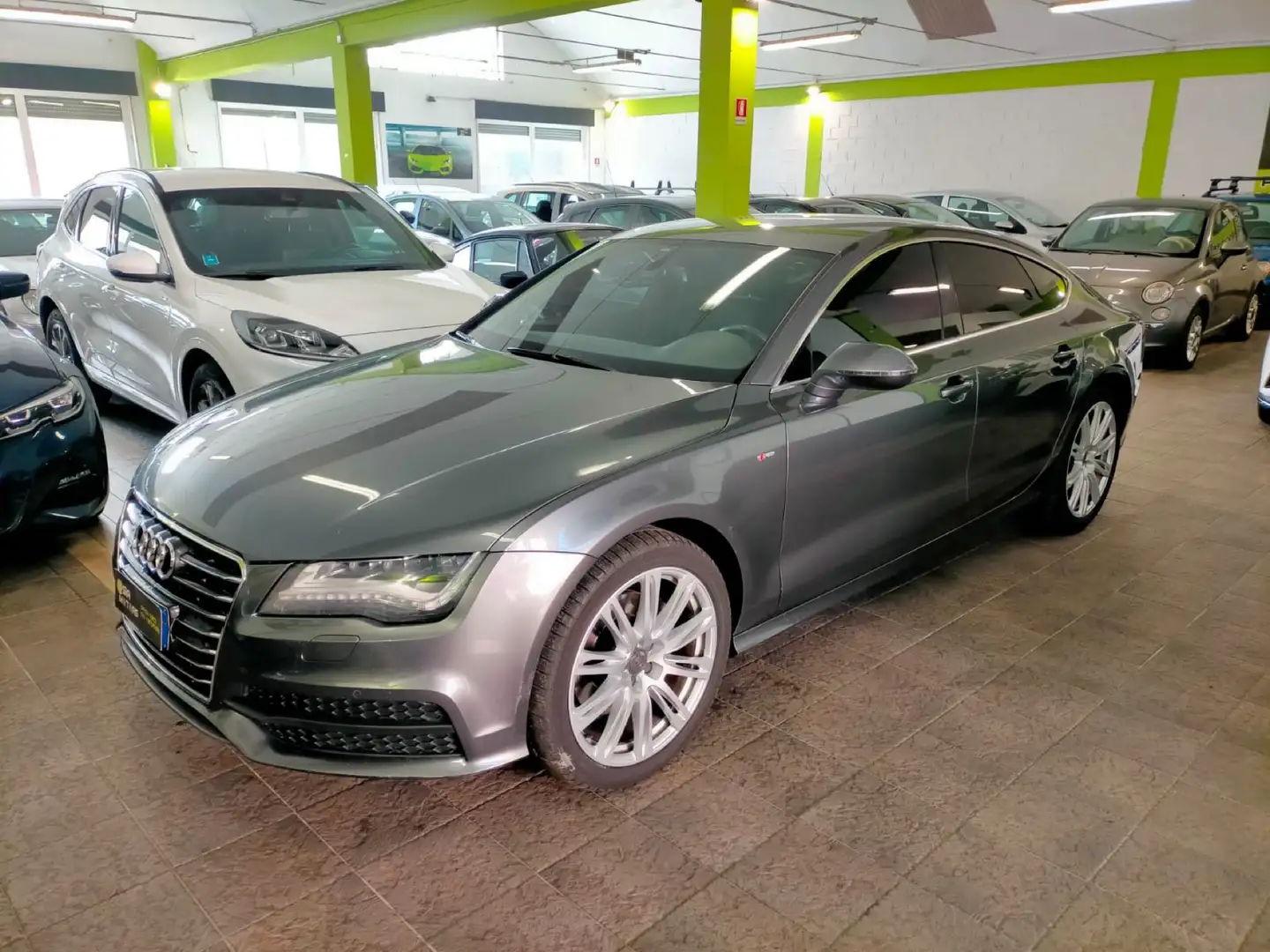 Audi A7 SB 3.0 V6 tdi quattro s-tronic S-Line Est. e Int. Grigio - 1