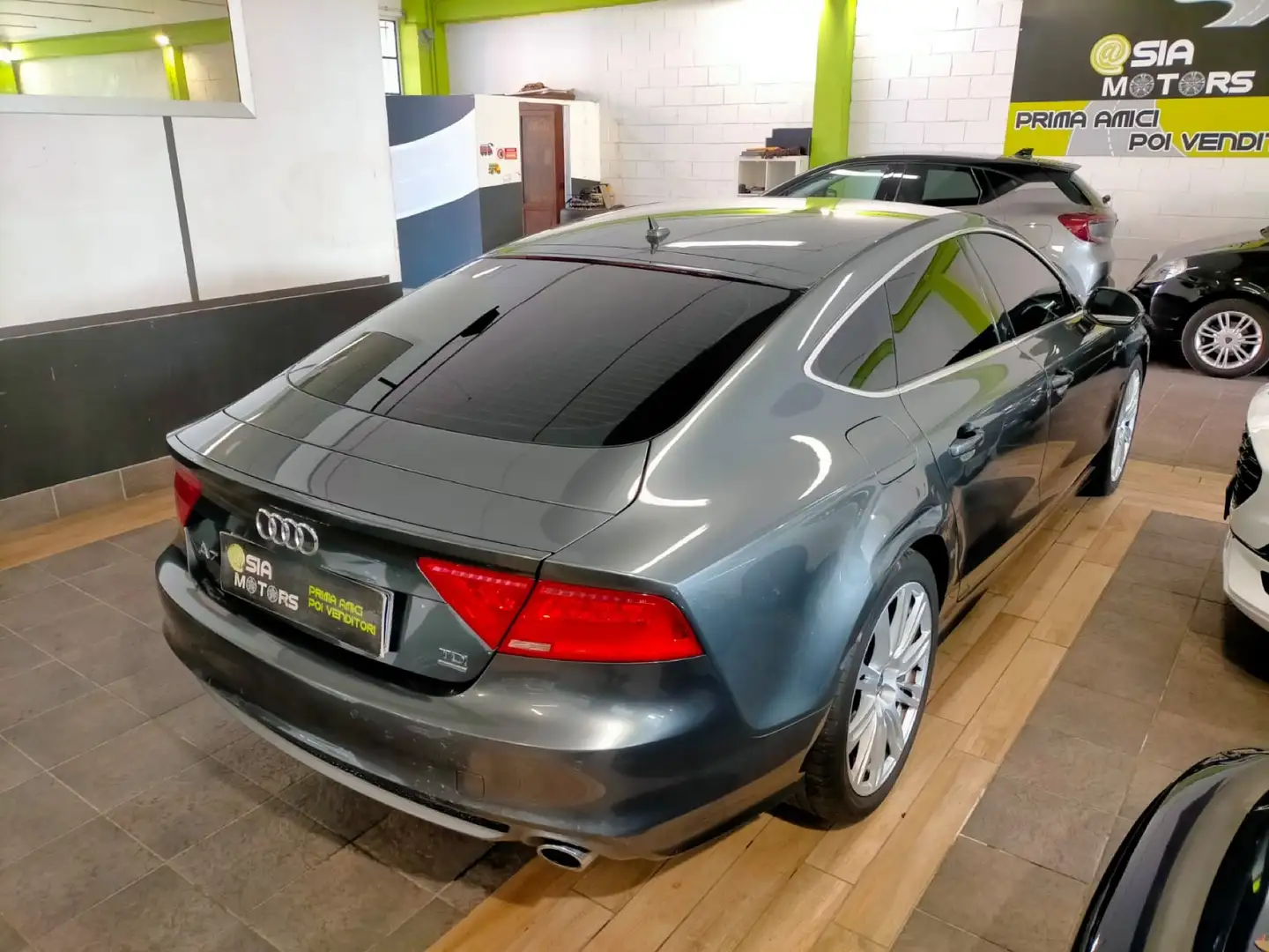 Audi A7 SB 3.0 V6 tdi quattro s-tronic S-Line Est. e Int. Grigio - 2