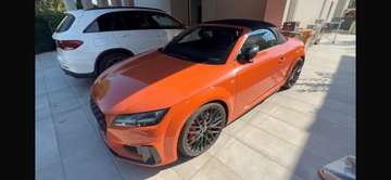 TT III Cabrio Quattro 2.0 tfsi Stronic