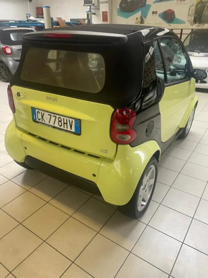 smart forTwo 800 smart cabrio & pulse cdi (30 kW) Groen - 2