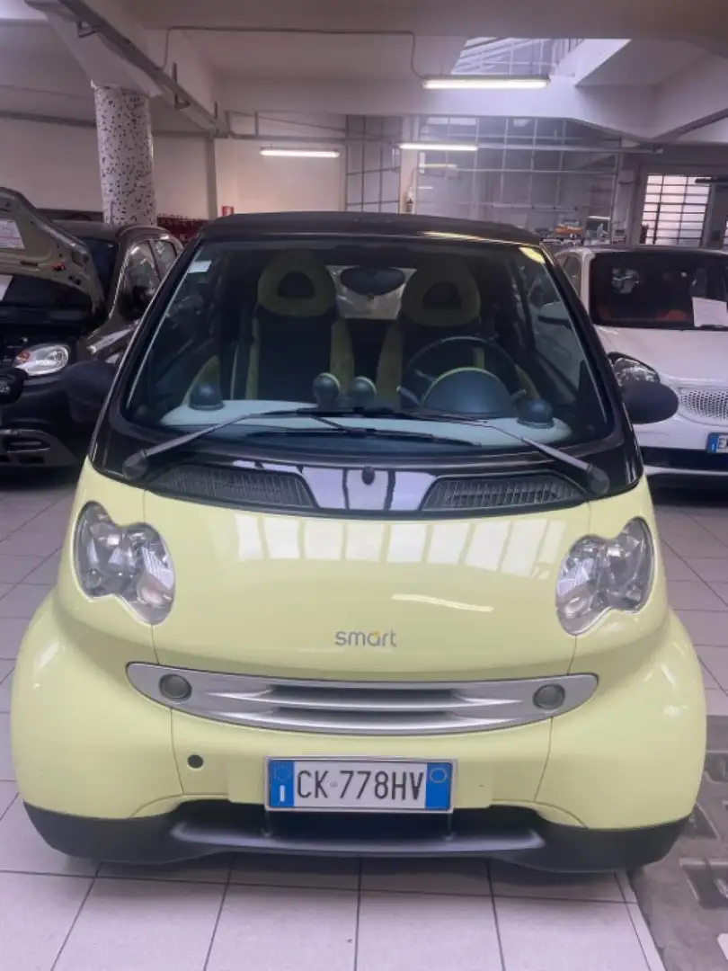 smart forTwo 800 smart cabrio & pulse cdi (30 kW) Groen - 1