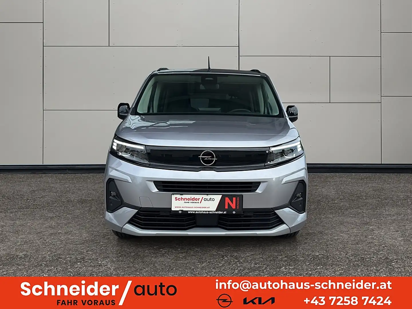 Opel Combo Life 1.5 CDTI GS (EURO 6e) Silber - 2