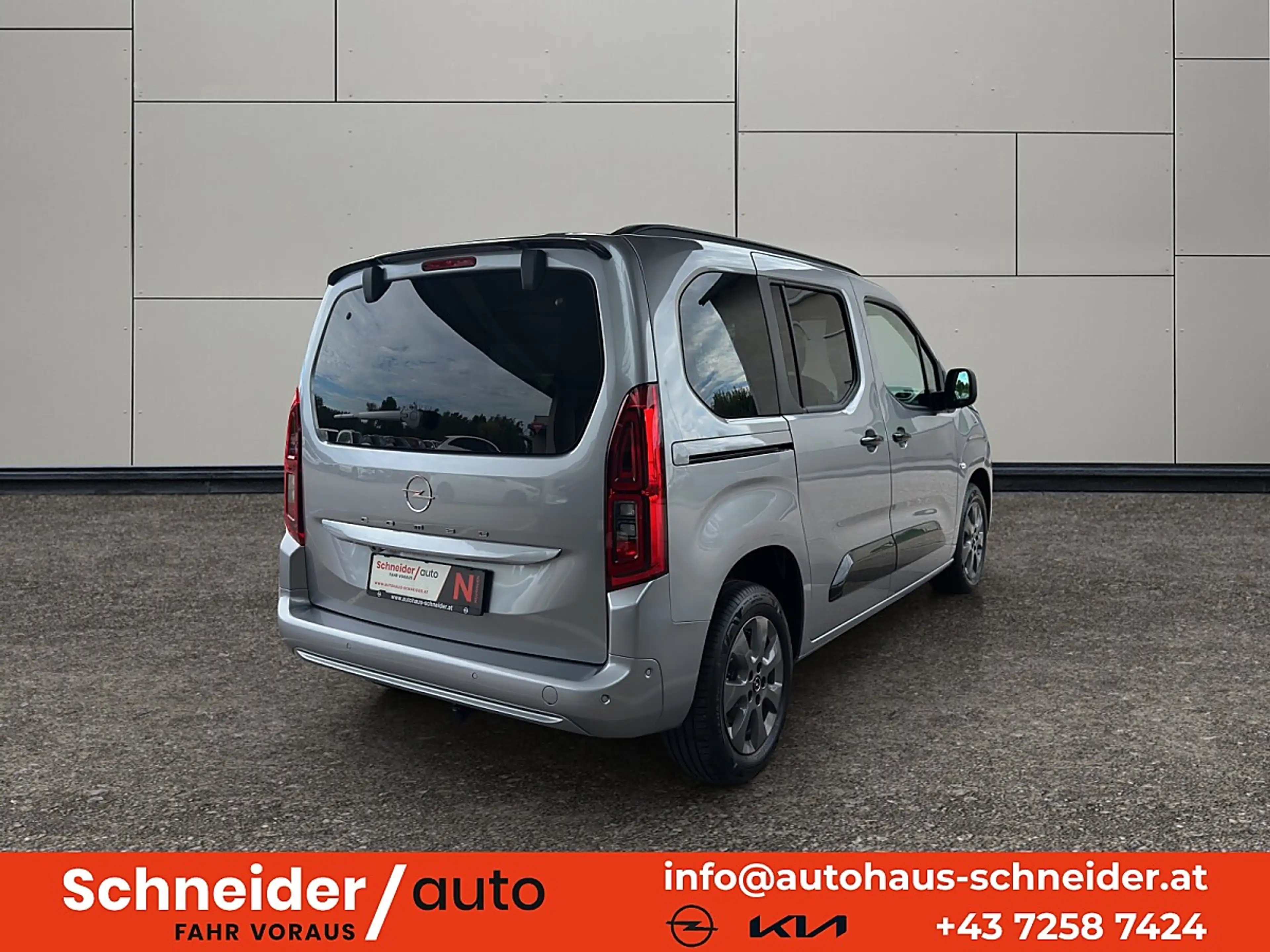 Opel Combo Life 1.5 CDTI GS (EURO 6e) — photo 4