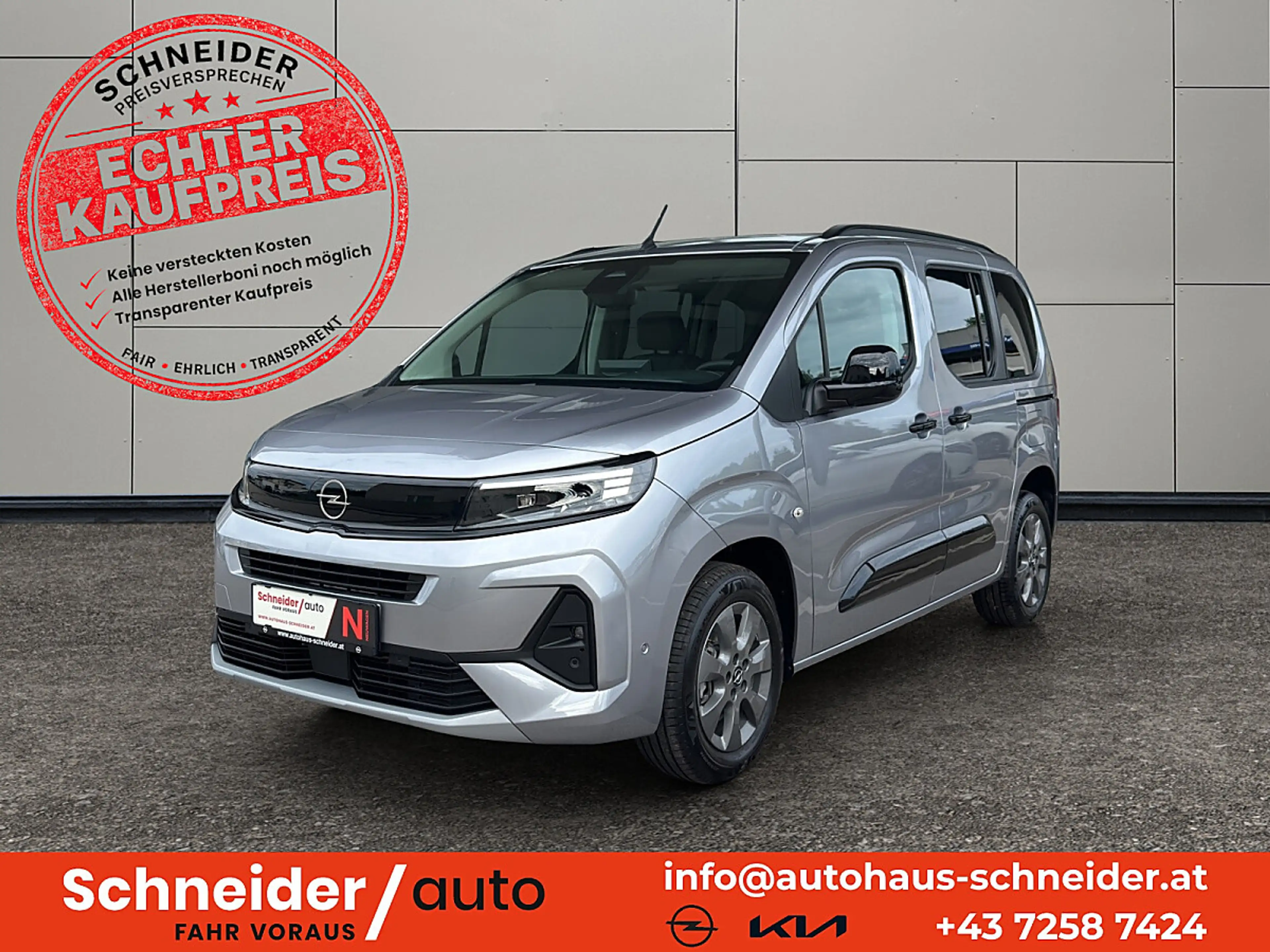 Opel Combo Life 1.5 CDTI GS (EURO 6e)