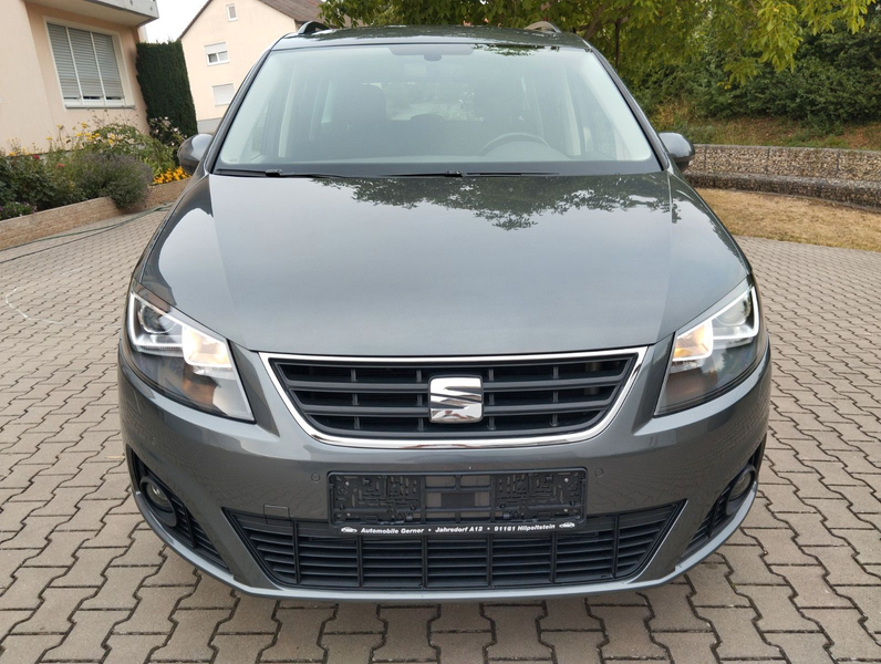 SEAT Alhambra Style 2.0 TDI, 7 Sitze, AHK, Navi, PDC — photo 8