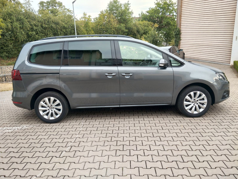 SEAT Alhambra Style 2.0 TDI, 7 Sitze, AHK, Navi, PDC — photo 4