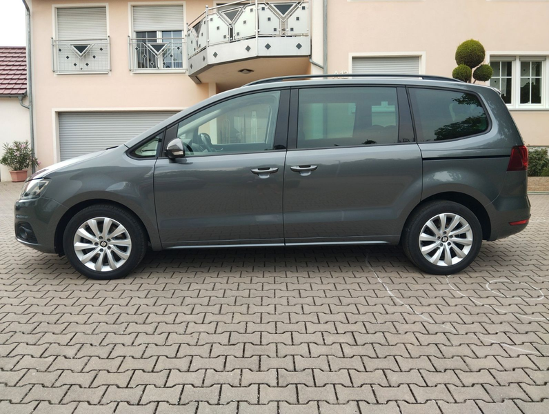 SEAT Alhambra Style 2.0 TDI, 7 Sitze, AHK, Navi, PDC — photo 5