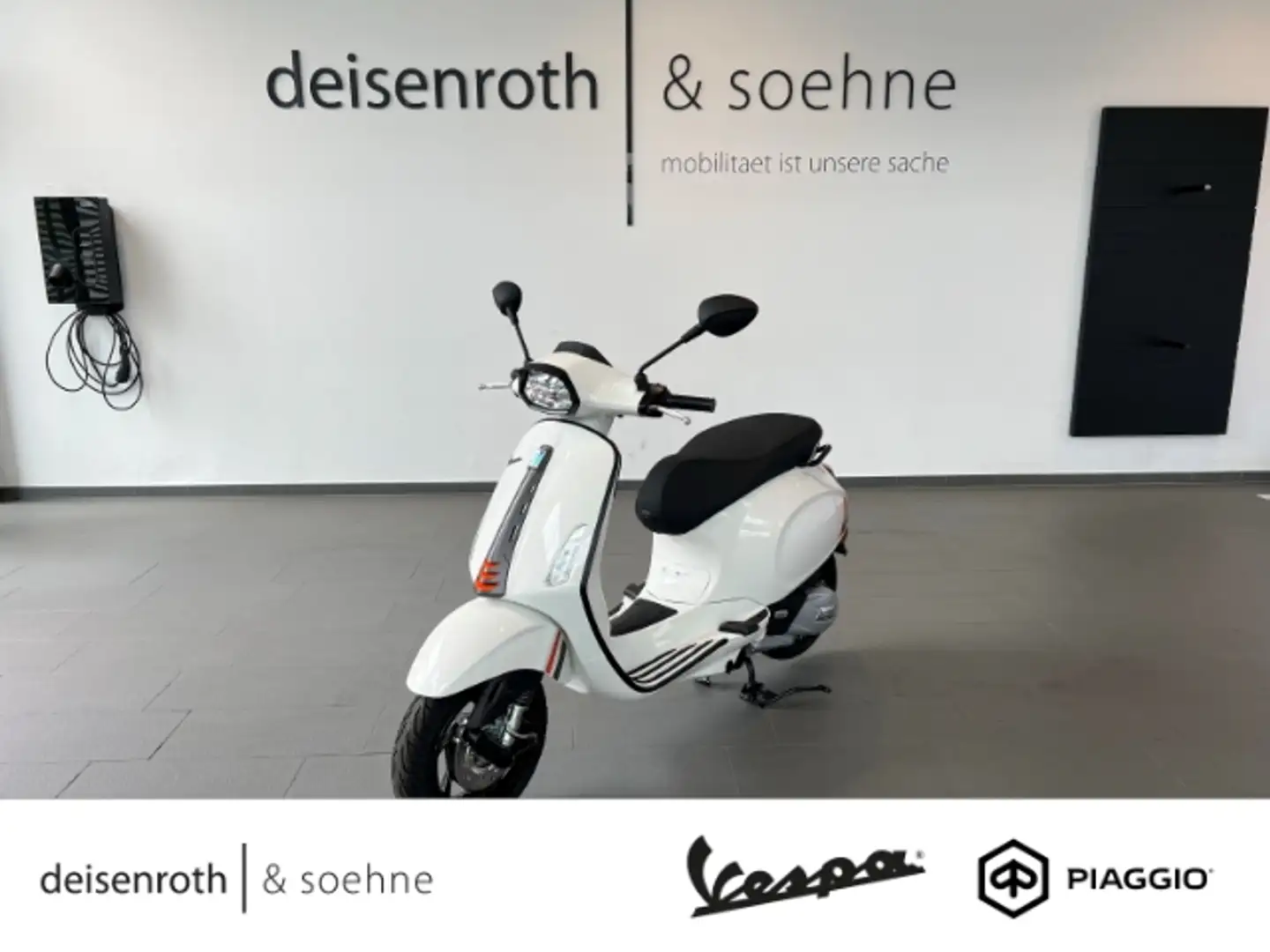 Vespa Sprint 50 S Weiß Innocente Weiß - 1