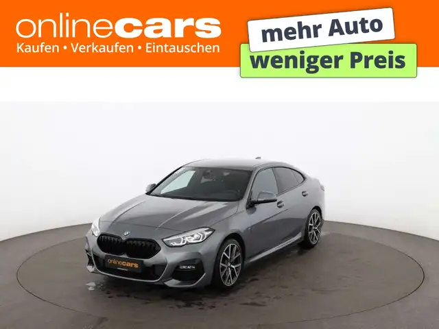 BMW 218 i Gran Coupe M-Sport Aut LED AHK NAVI LEDER
