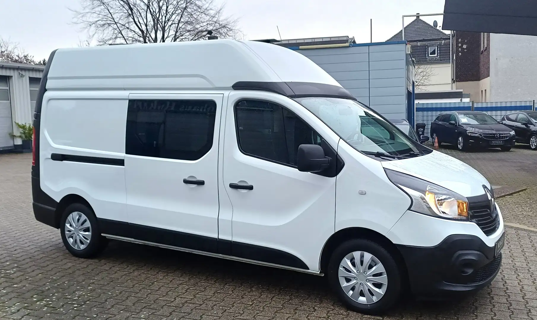 Renault Trafic Trafic L2H2-Wohnmobil-Klima-Navi-Standhg-2Sitz-PDC Blanc - 1