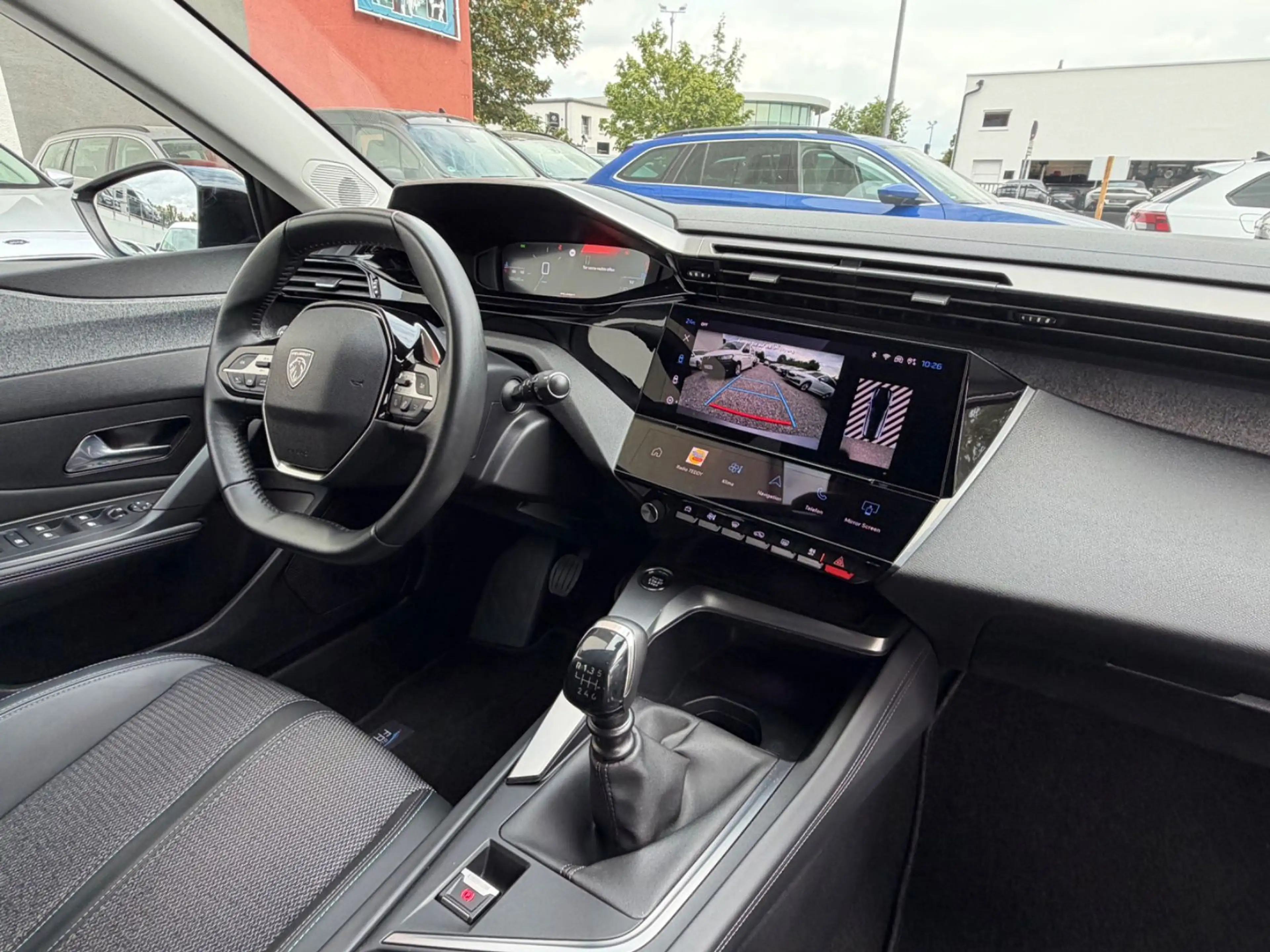 Peugeot 308 SW 1.5 HDi Allure/1.Hand/180° Kamera — photo 14