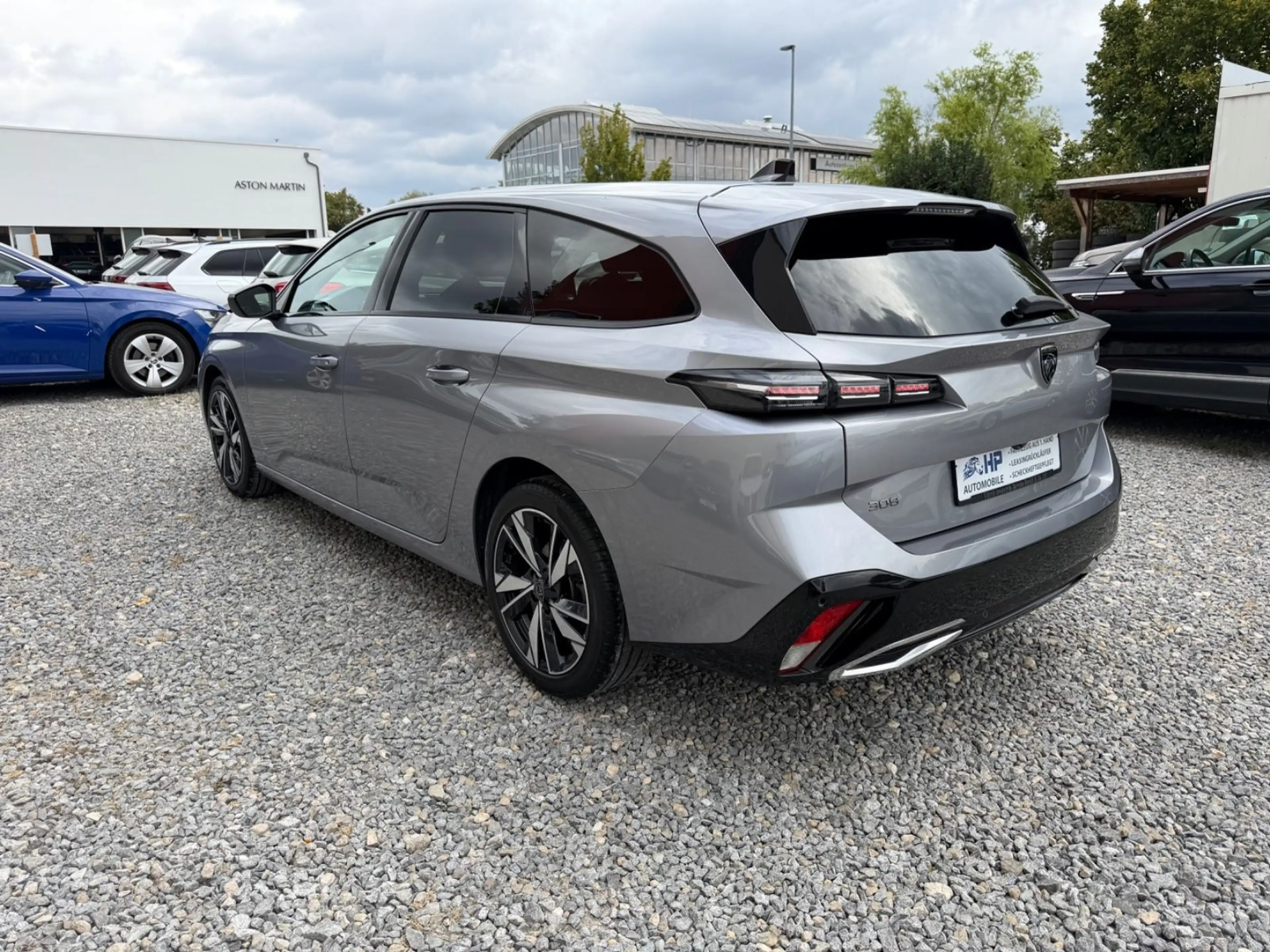 Peugeot 308 SW 1.5 HDi Allure/1.Hand/180° Kamera — photo 4