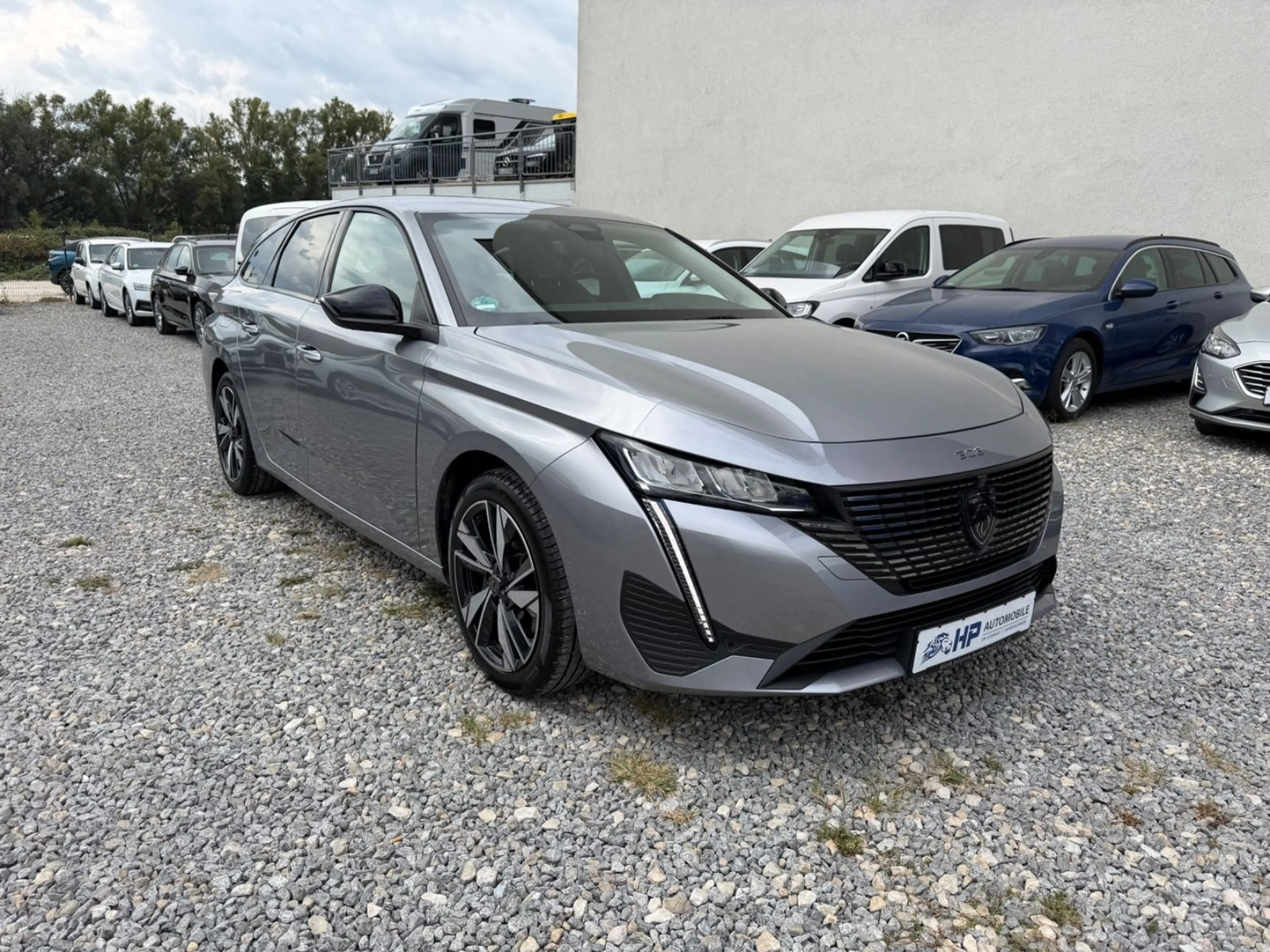 Peugeot 308 SW 1.5 HDi Allure/1.Hand/180° Kamera — photo 3