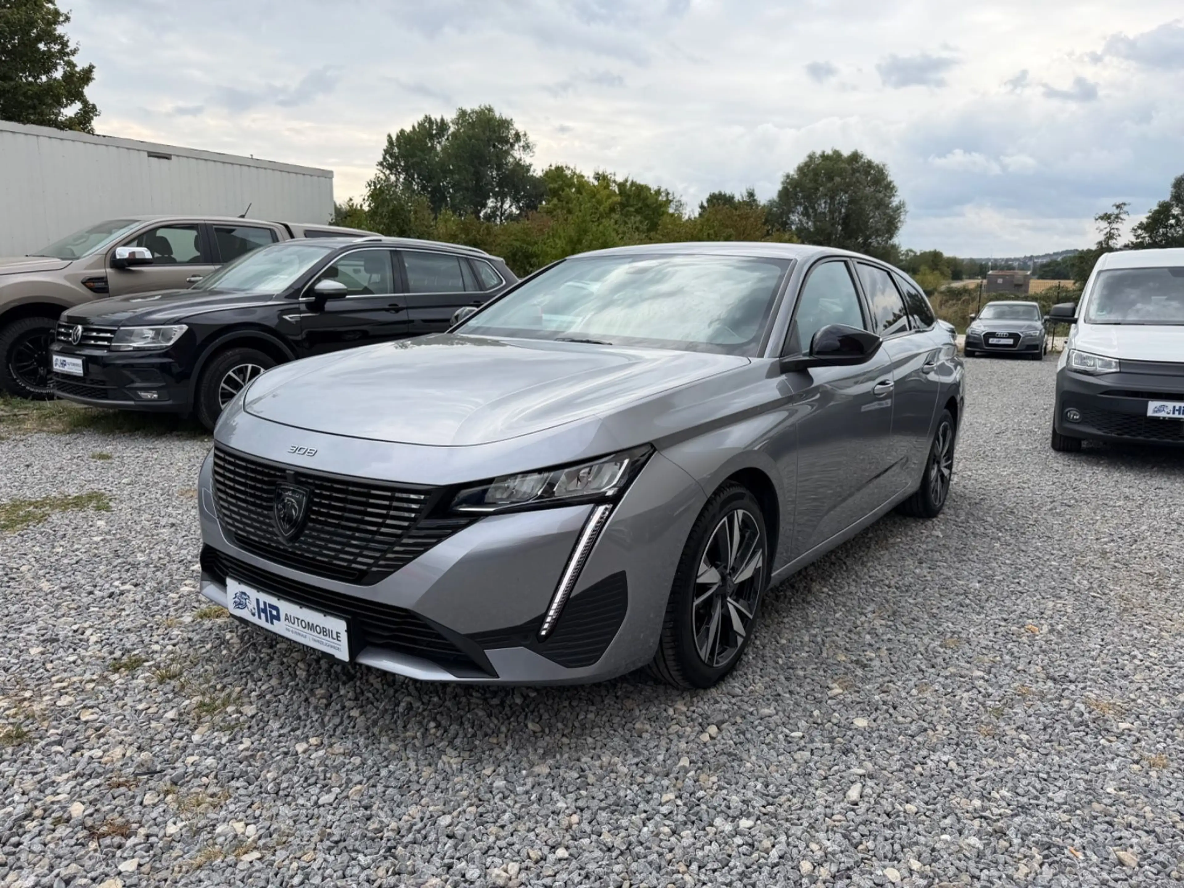 Peugeot 308 SW 1.5 HDi Allure/1.Hand/180° Kamera