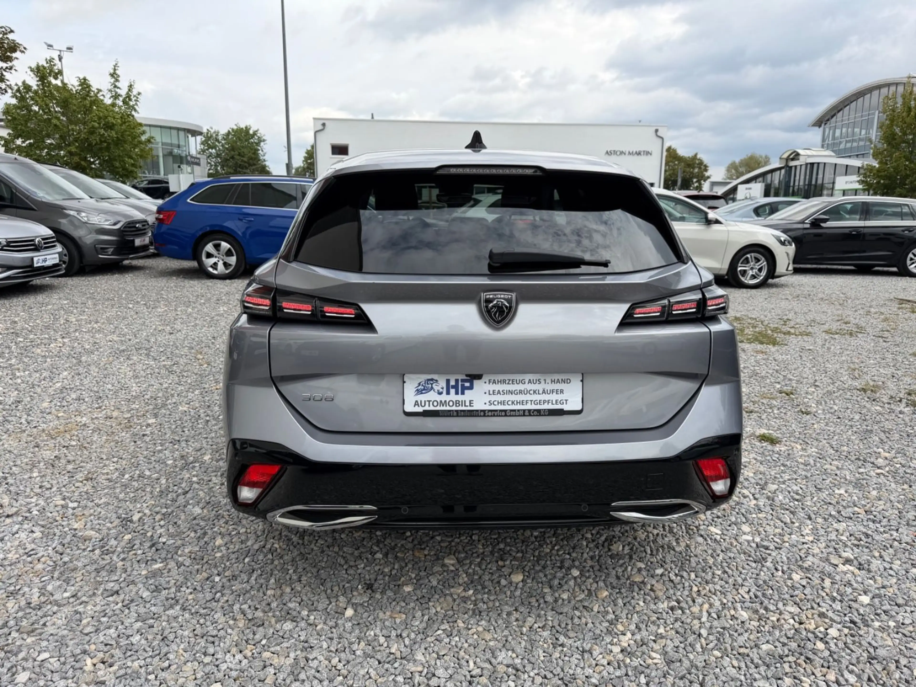 Peugeot 308 SW 1.5 HDi Allure/1.Hand/180° Kamera — photo 5