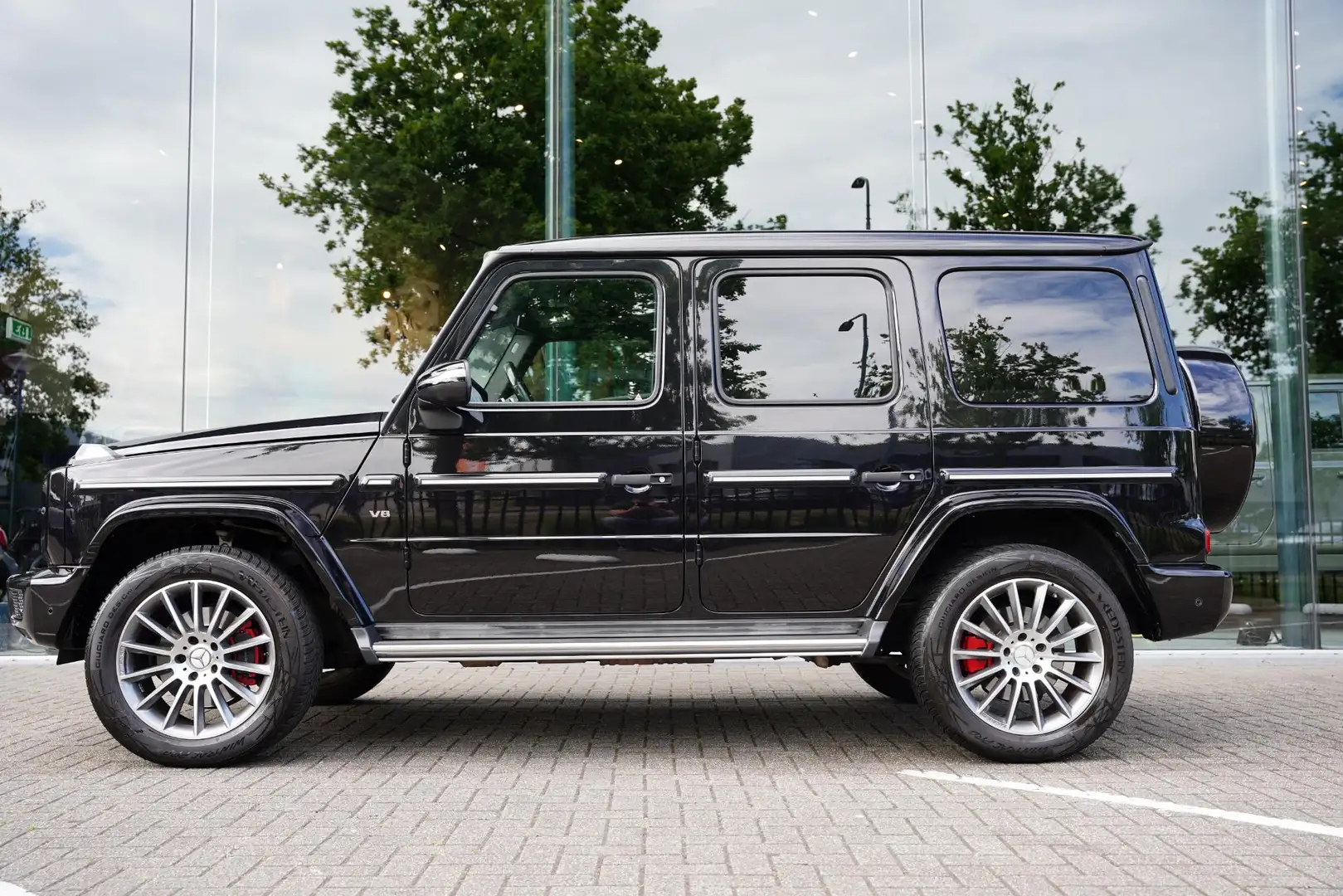 Mercedes-Benz G 500 Multicontour Stoelen Sterrenhemel Zwart - 2