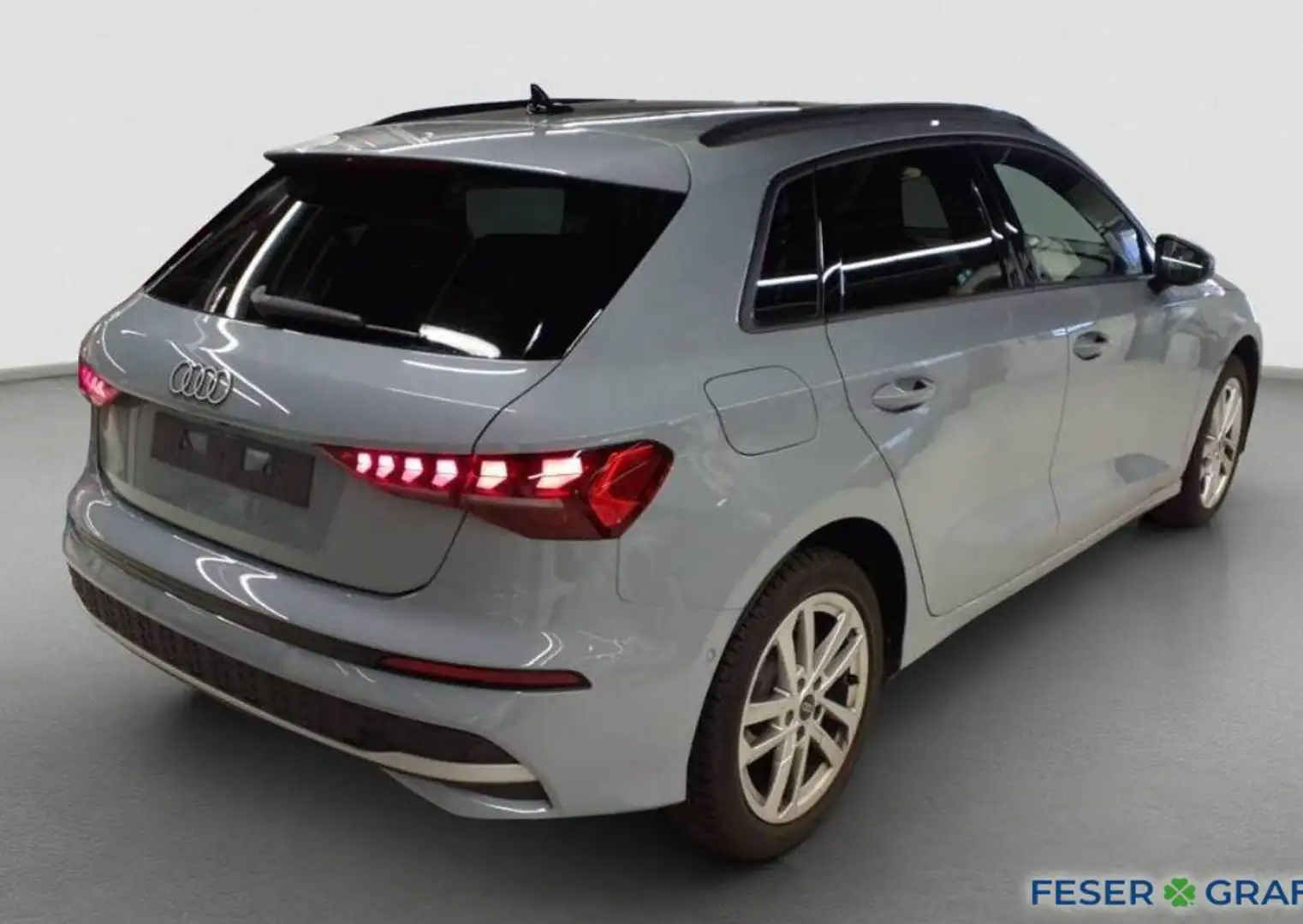 Audi A3 Sportback adv 30 TFSI +LED+Kamera+ACC+Navi+ Grau - 2